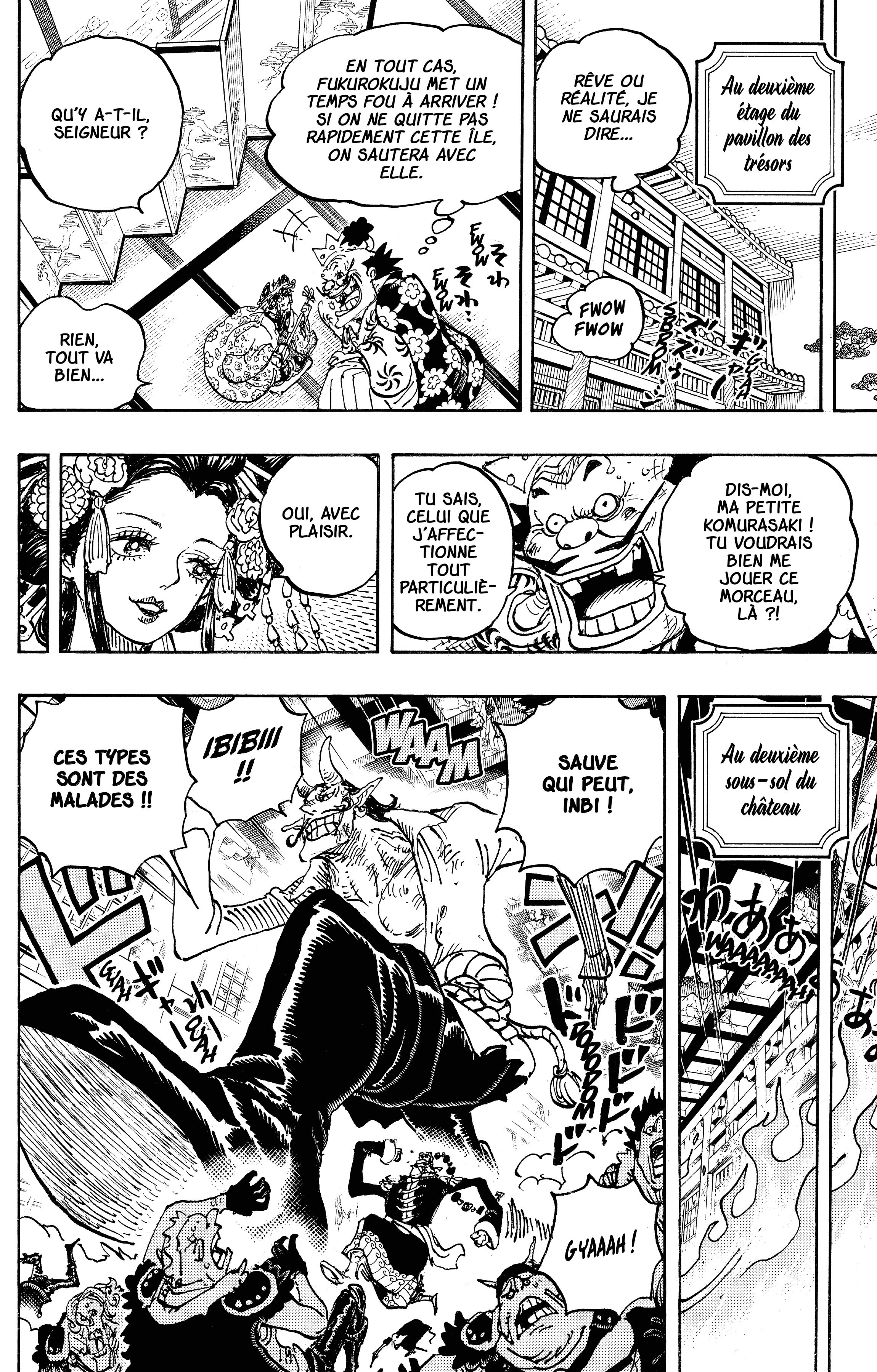 One Piece Chapitre 1036 - Page 20