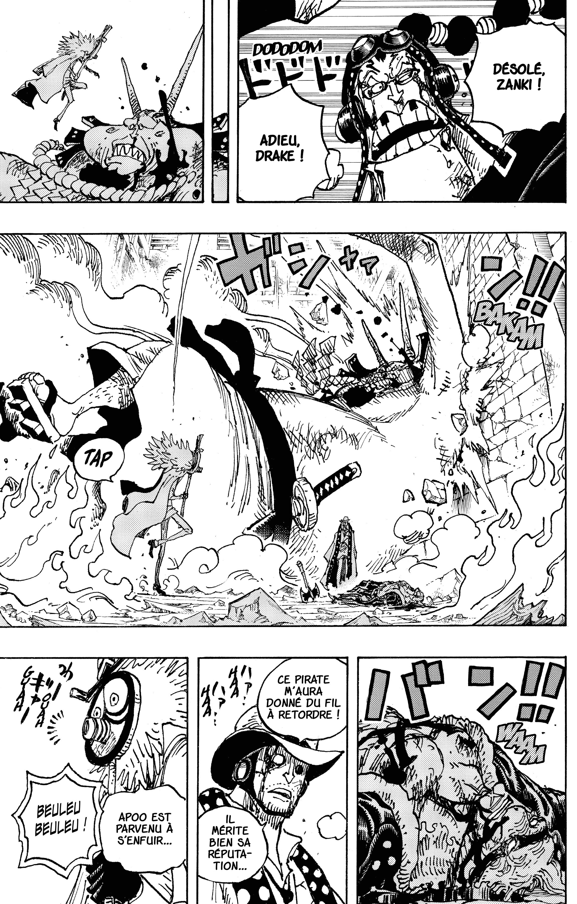 One Piece Chapitre 1036 - Page 21