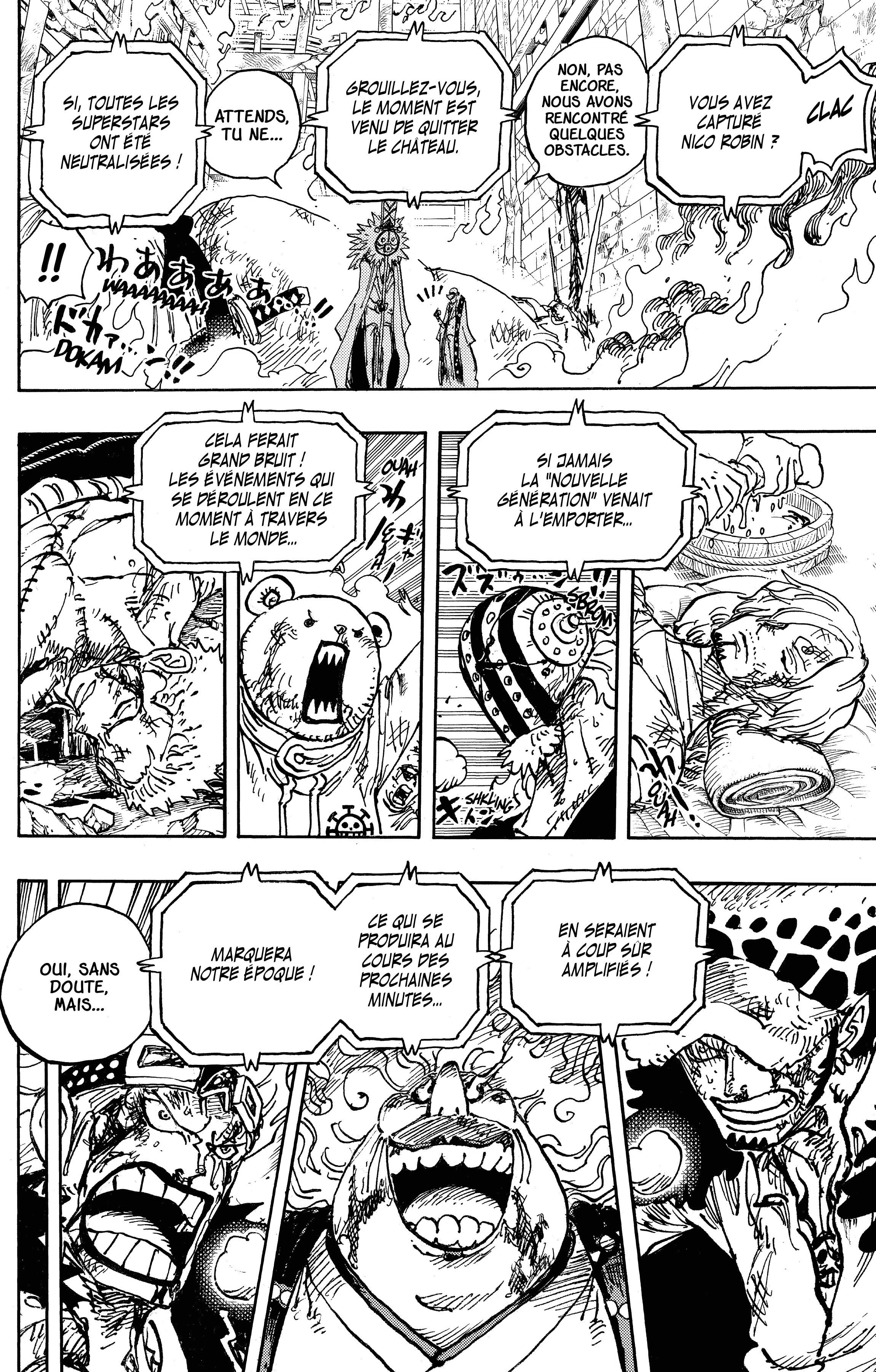 One Piece Chapitre 1036 - Page 22