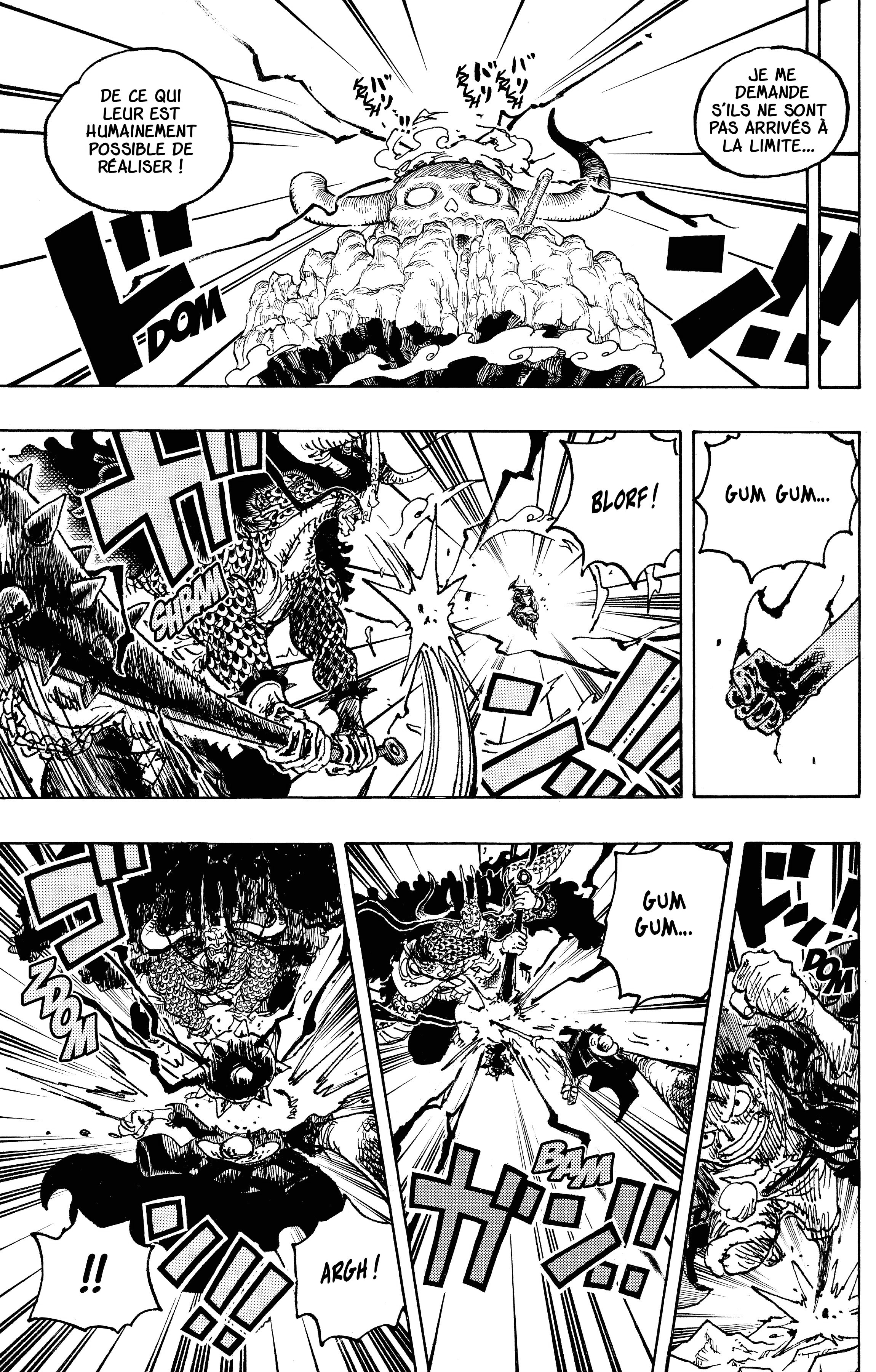 One Piece Chapitre 1036 - Page 23