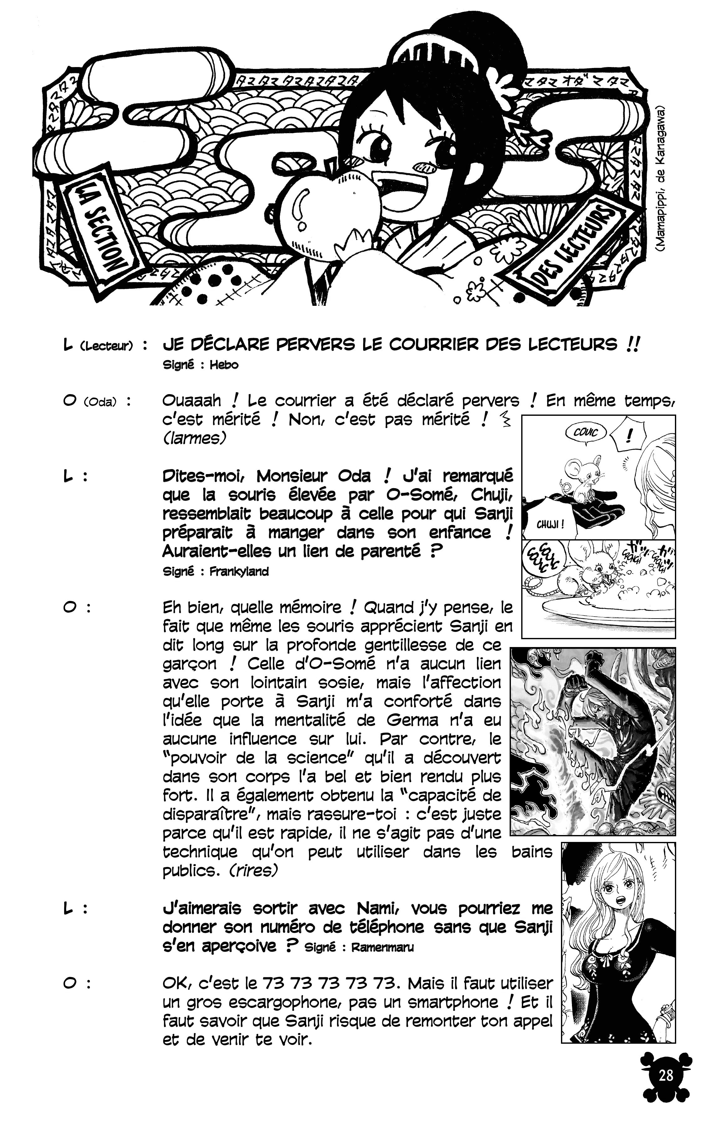 One Piece Chapitre 1036 - Page 25