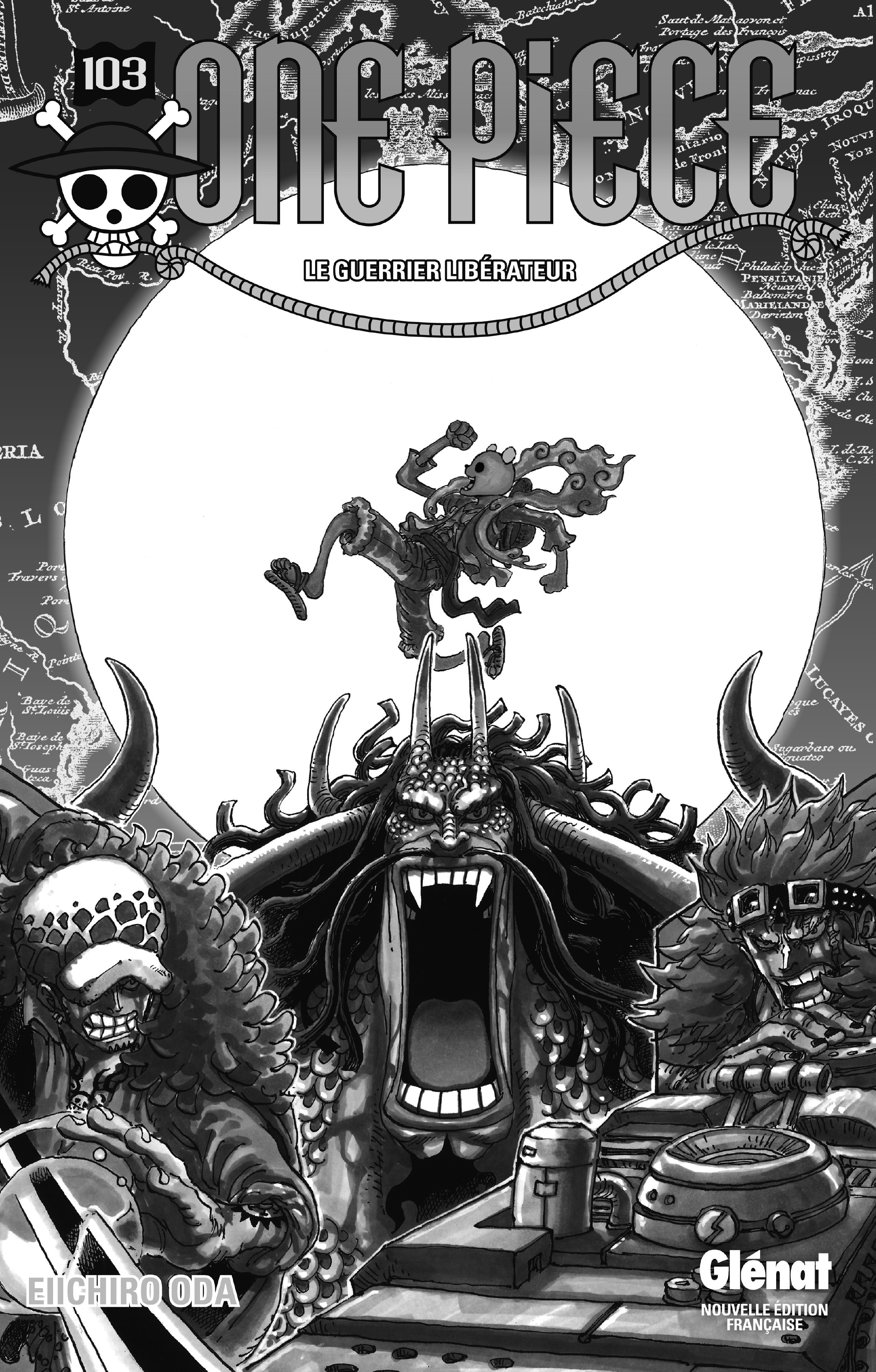 One Piece Chapitre 1036 - Page 3