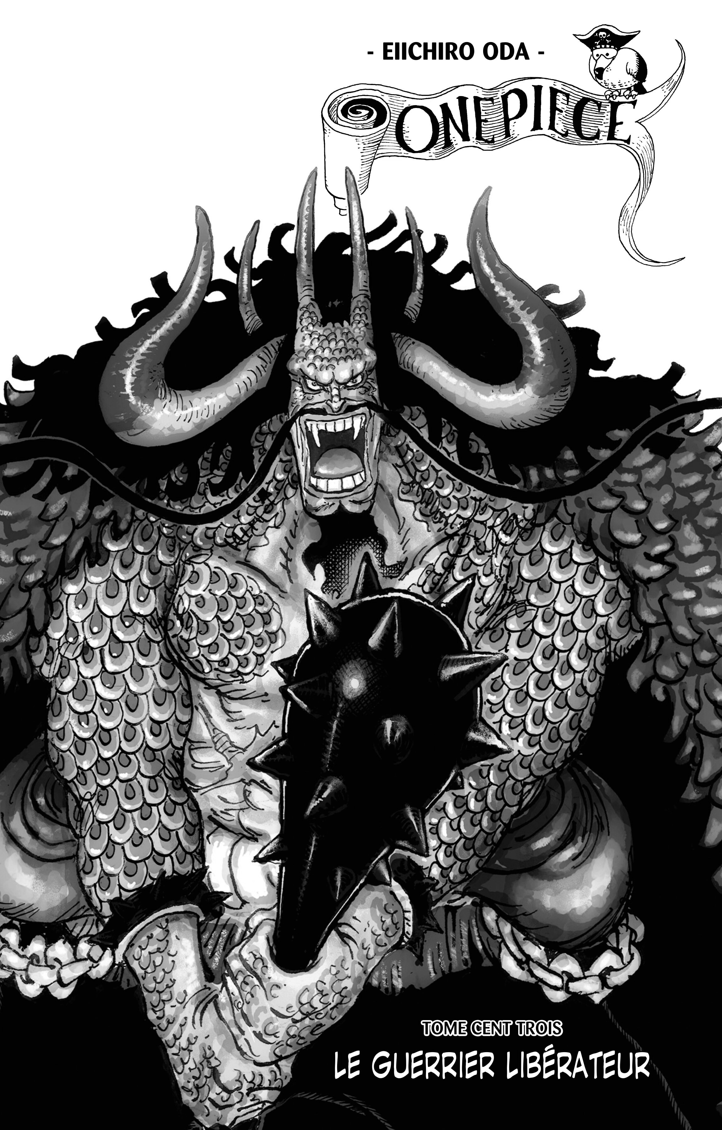 One Piece Chapitre 1036 - Page 4
