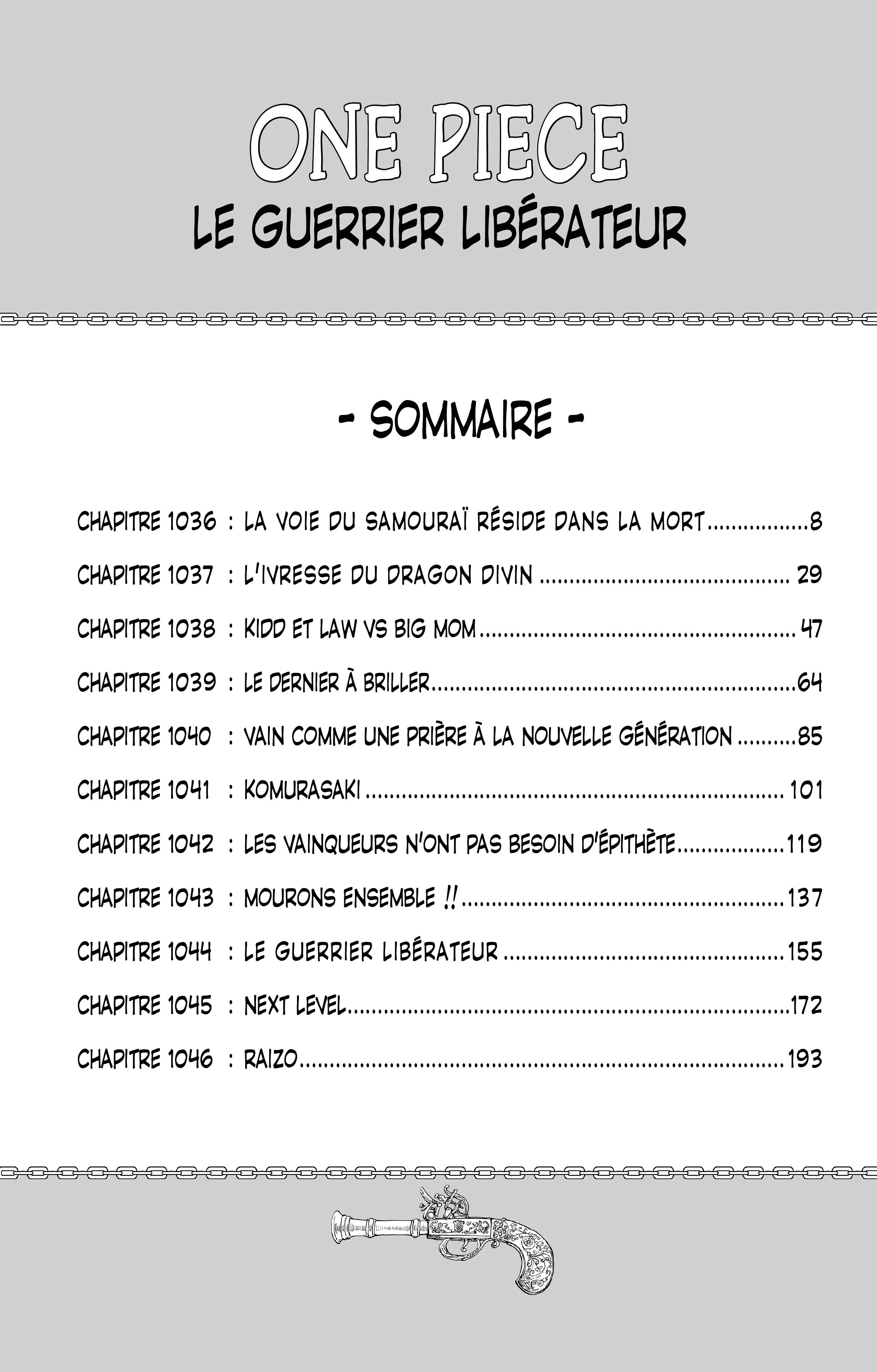 One Piece Chapitre 1036 - Page 7