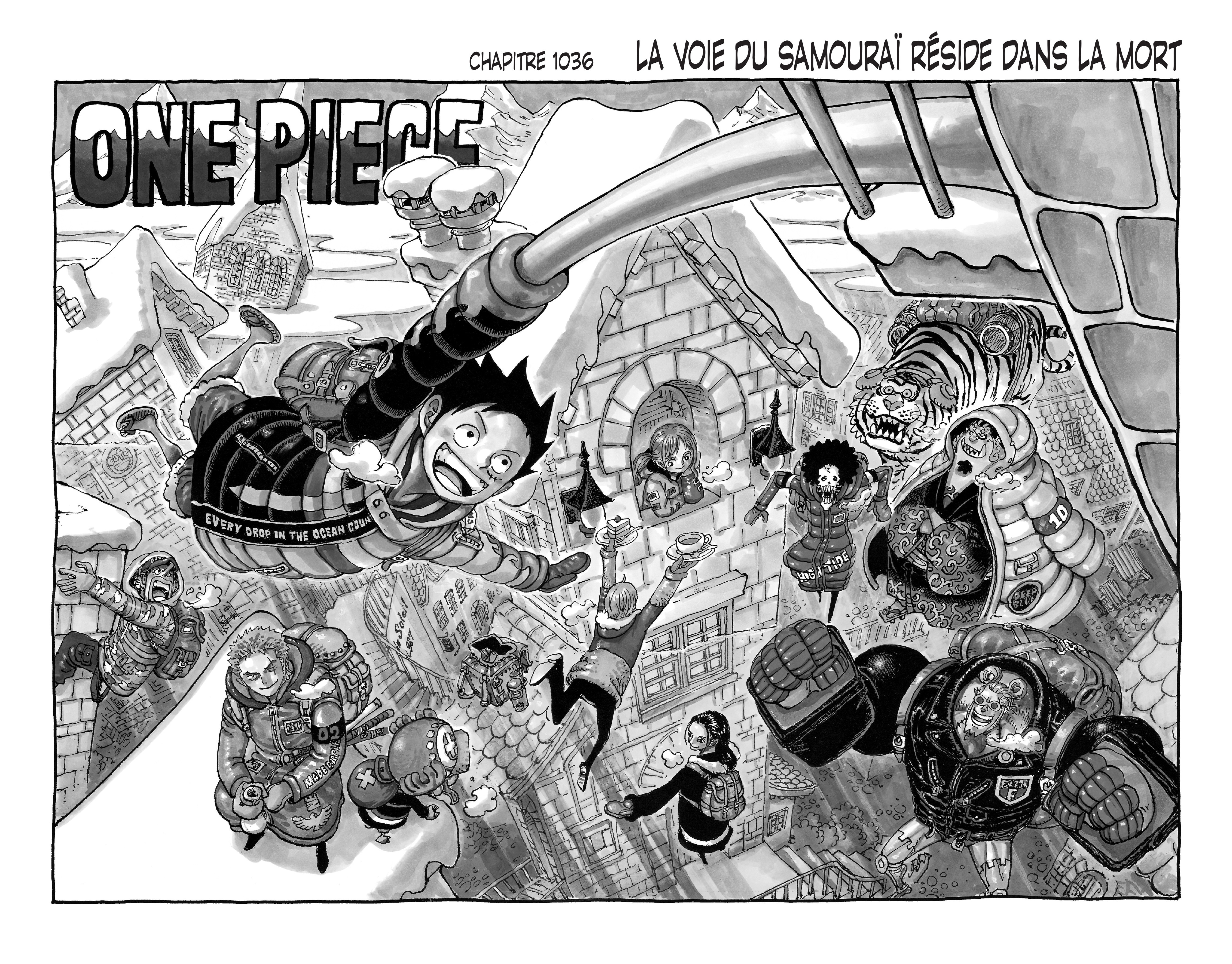 One Piece Chapitre 1036 - Page 9