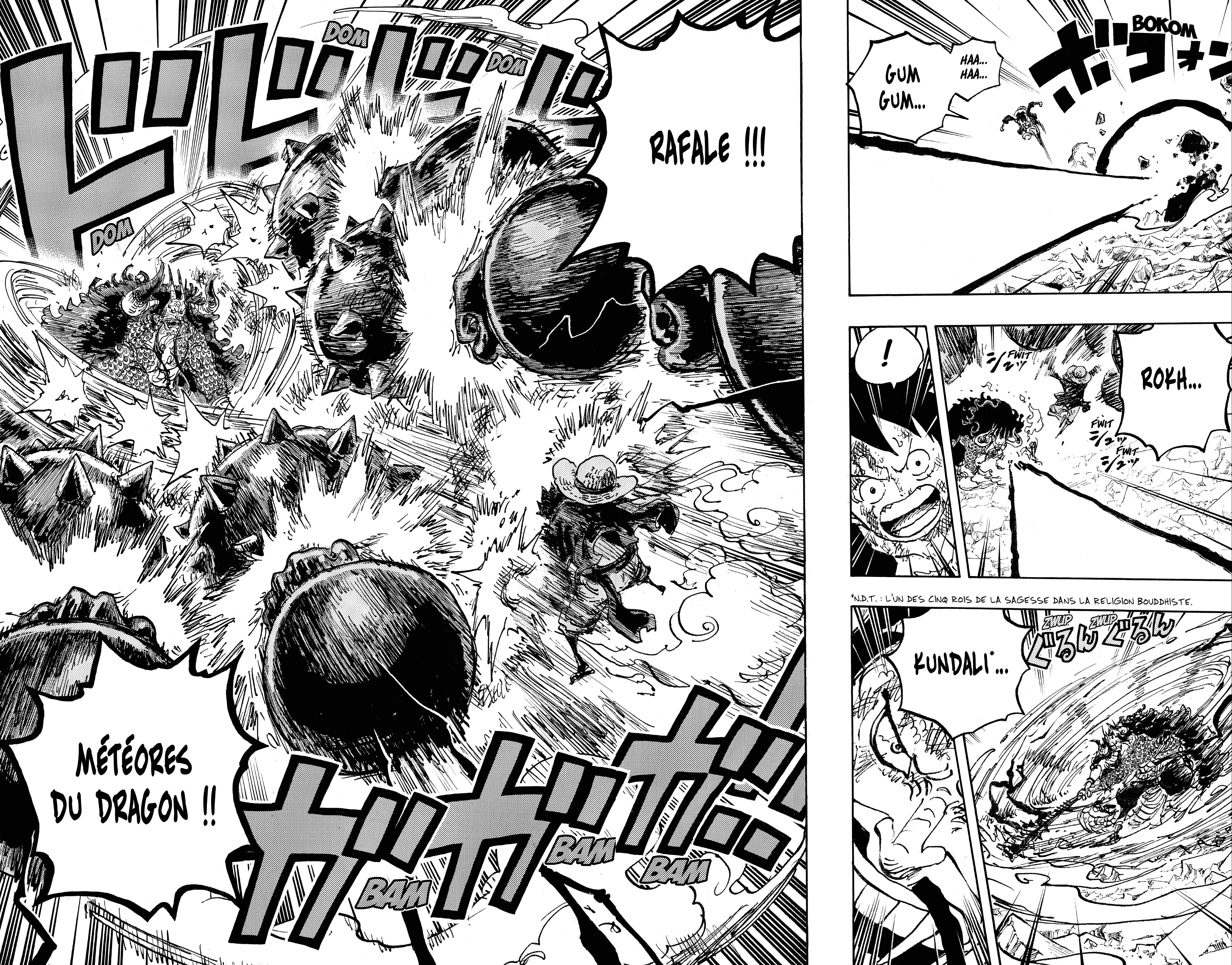 One Piece Chapitre 1037 - Page 11