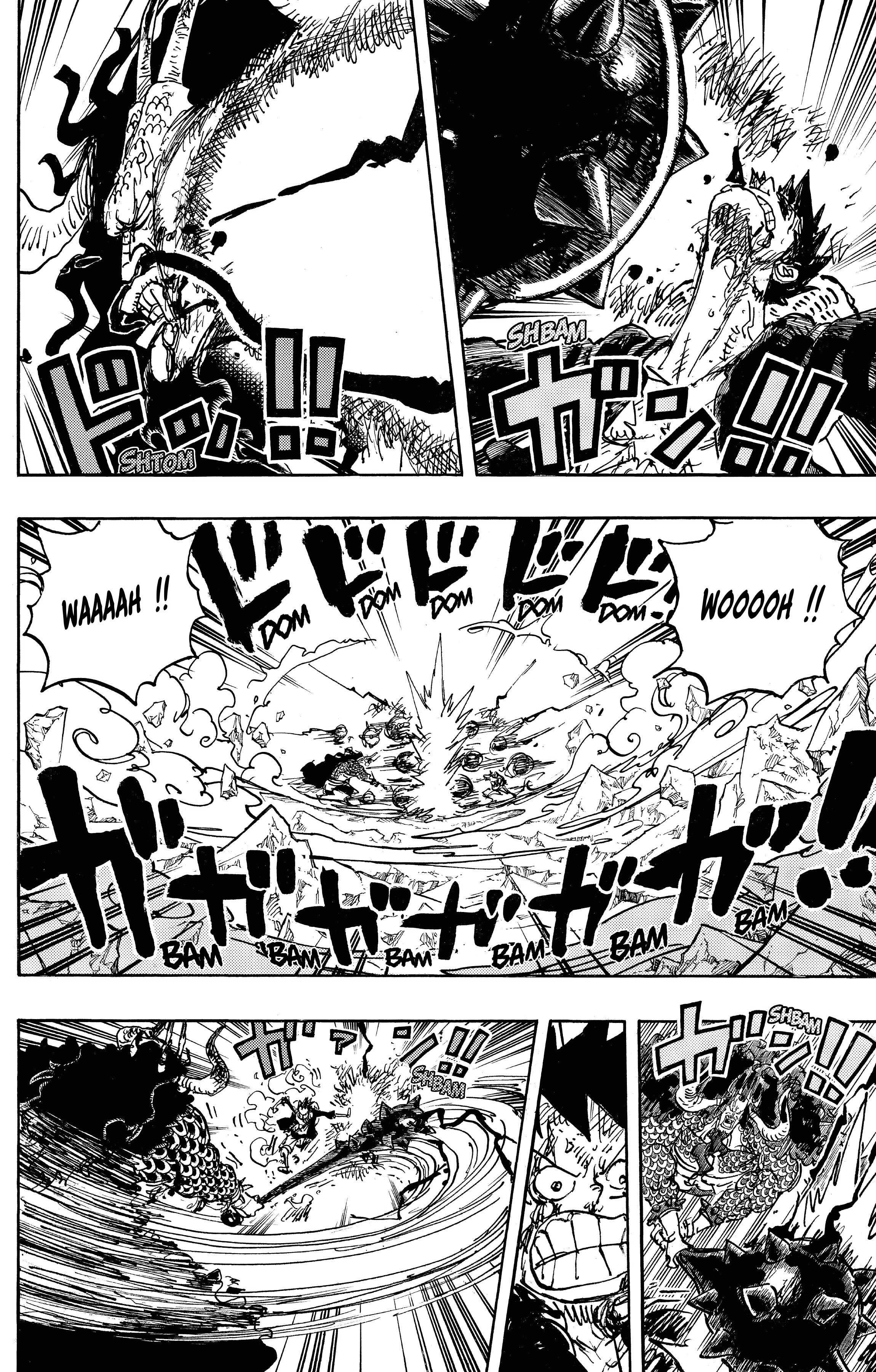 One Piece Chapitre 1037 - Page 12
