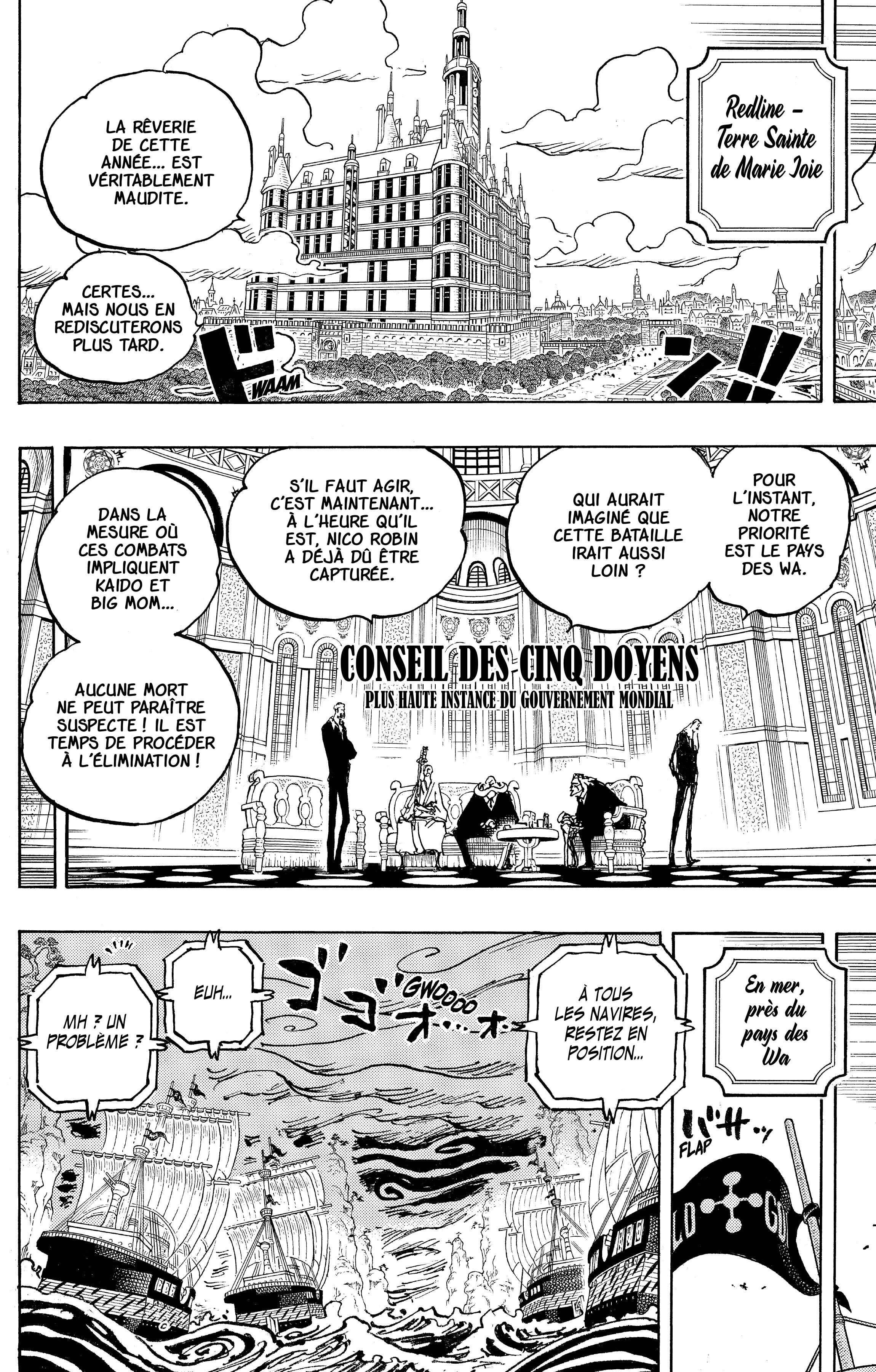 One Piece Chapitre 1037 - Page 14
