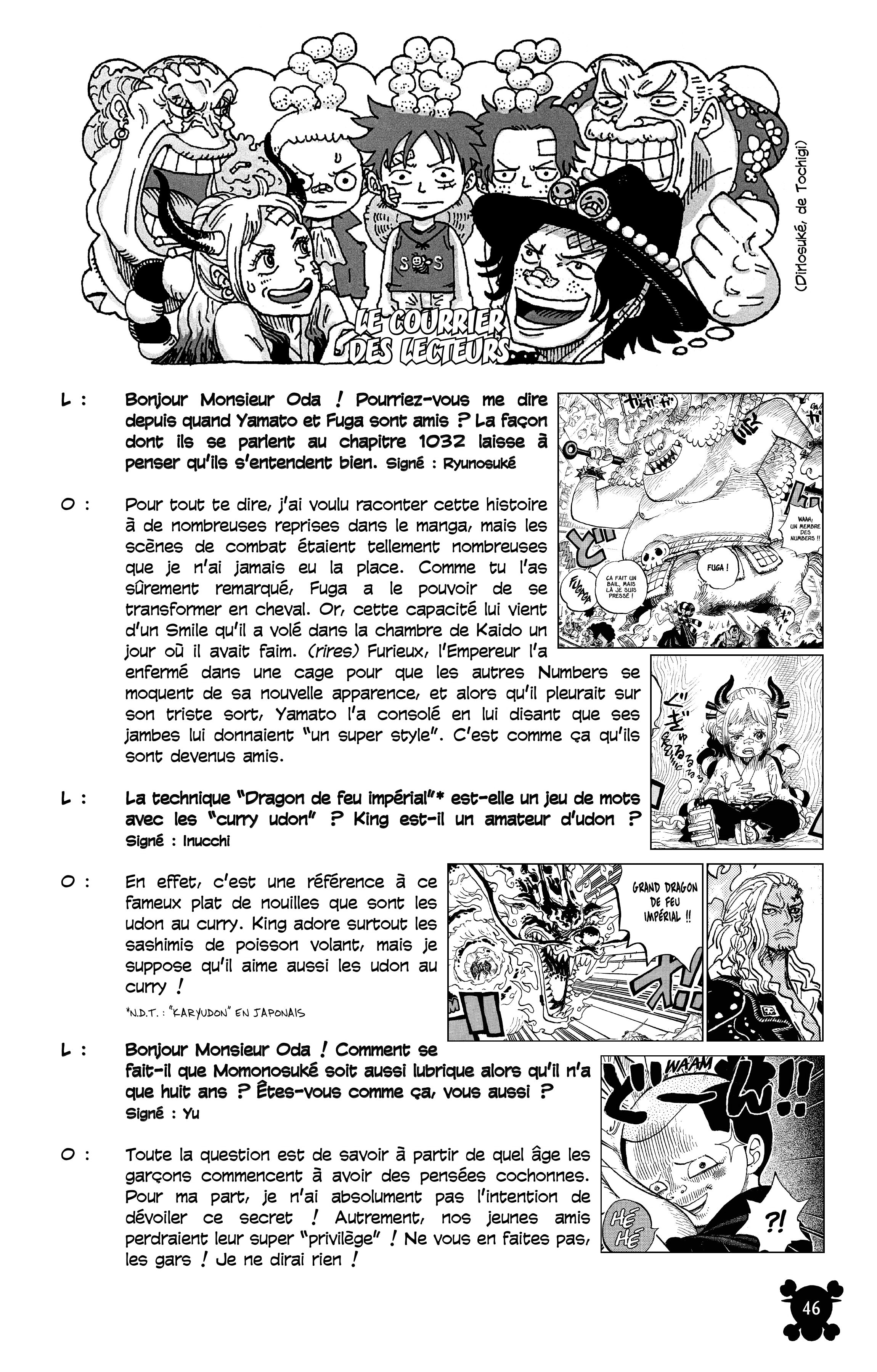 One Piece Chapitre 1037 - Page 16