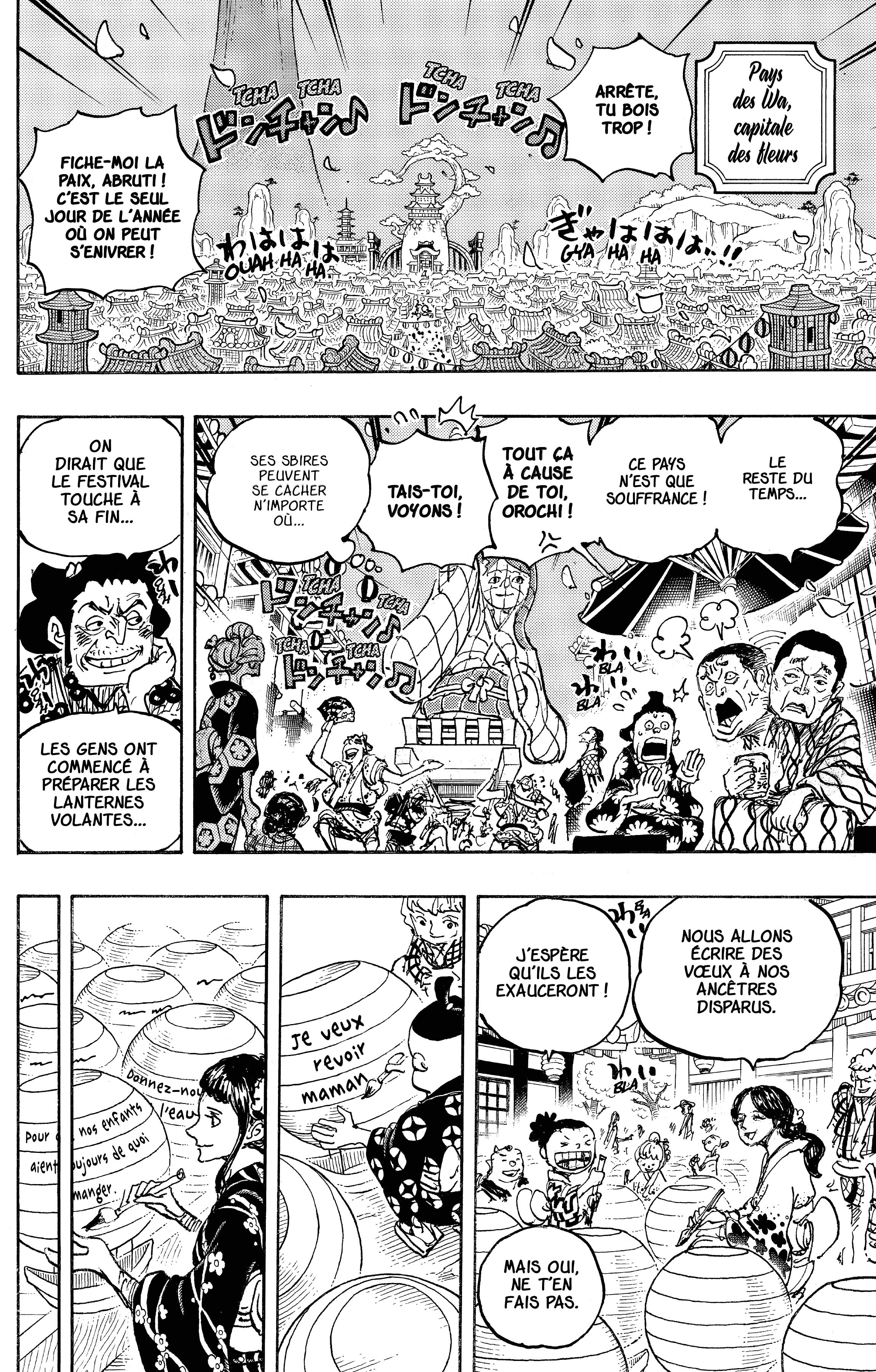 One Piece Chapitre 1037 - Page 2