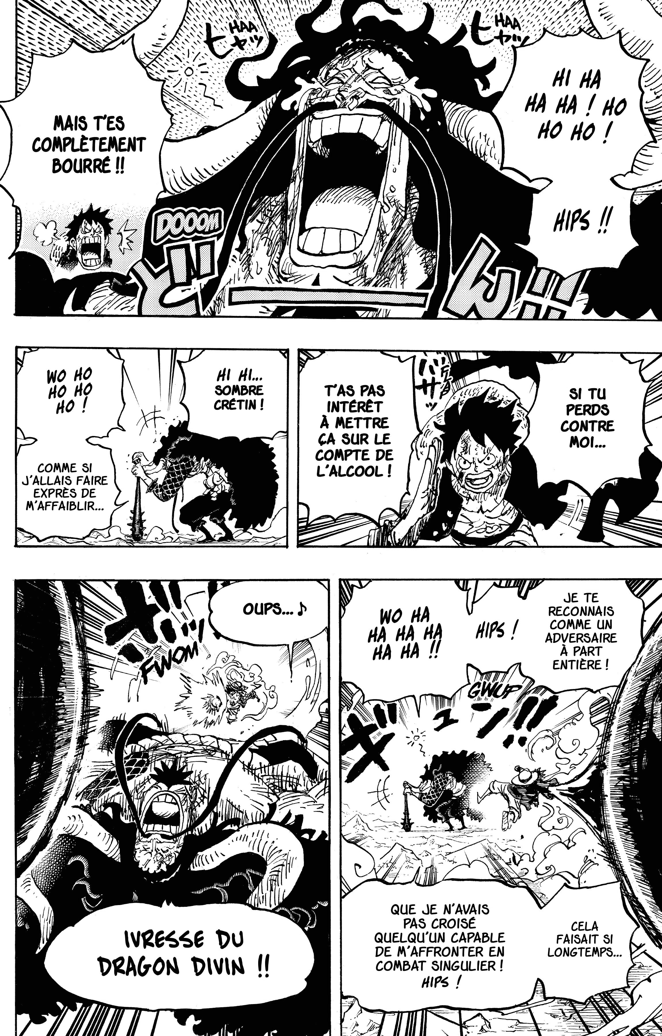 One Piece Chapitre 1037 - Page 4