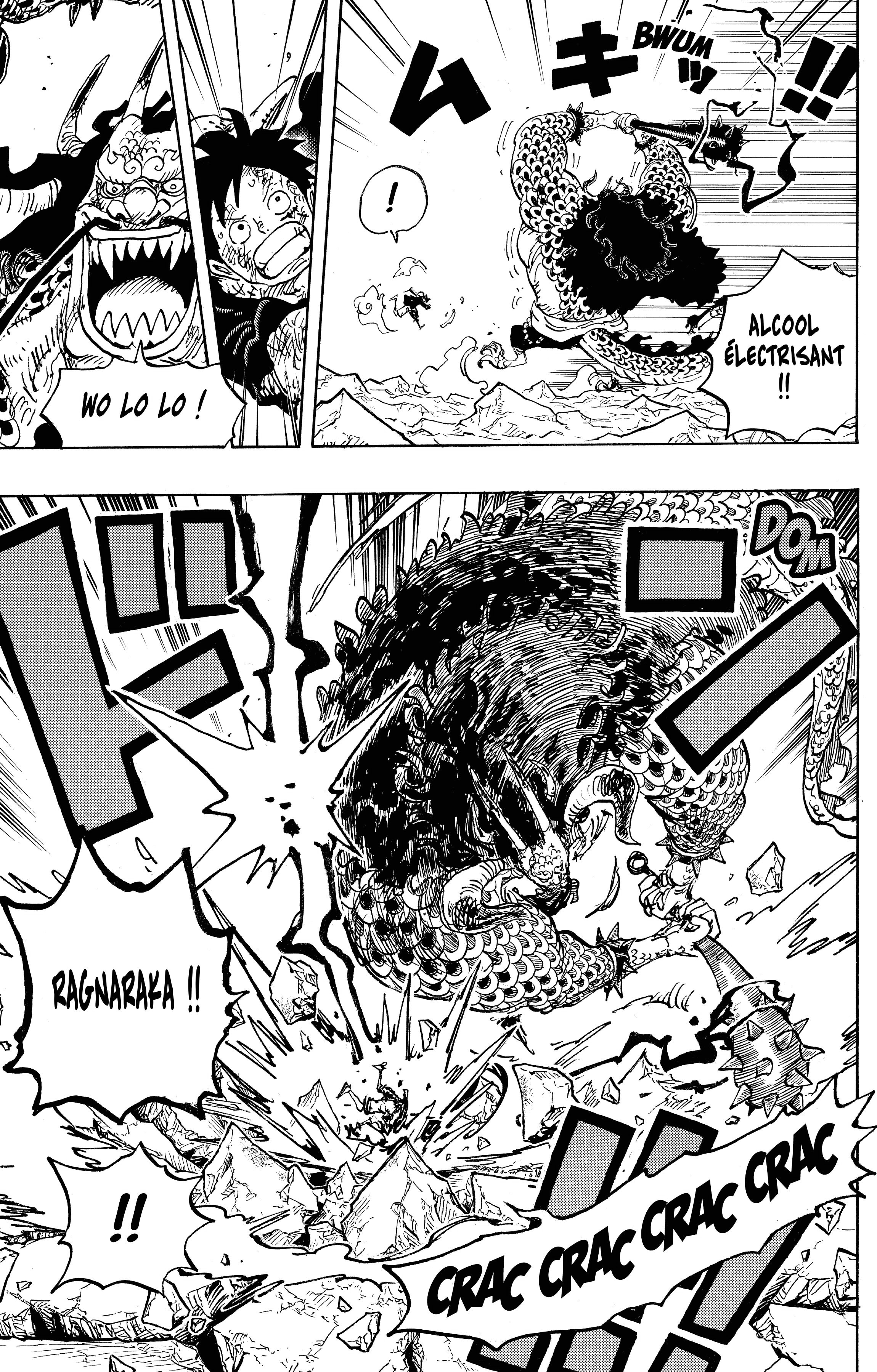 One Piece Chapitre 1037 - Page 5
