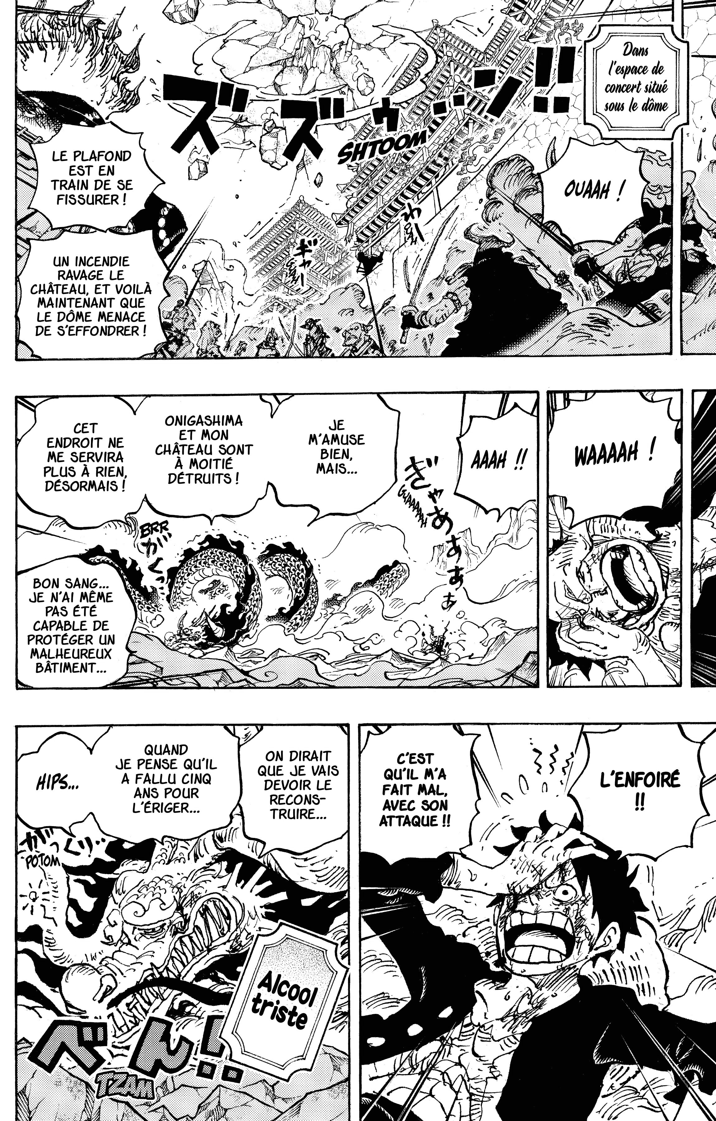 One Piece Chapitre 1037 - Page 6