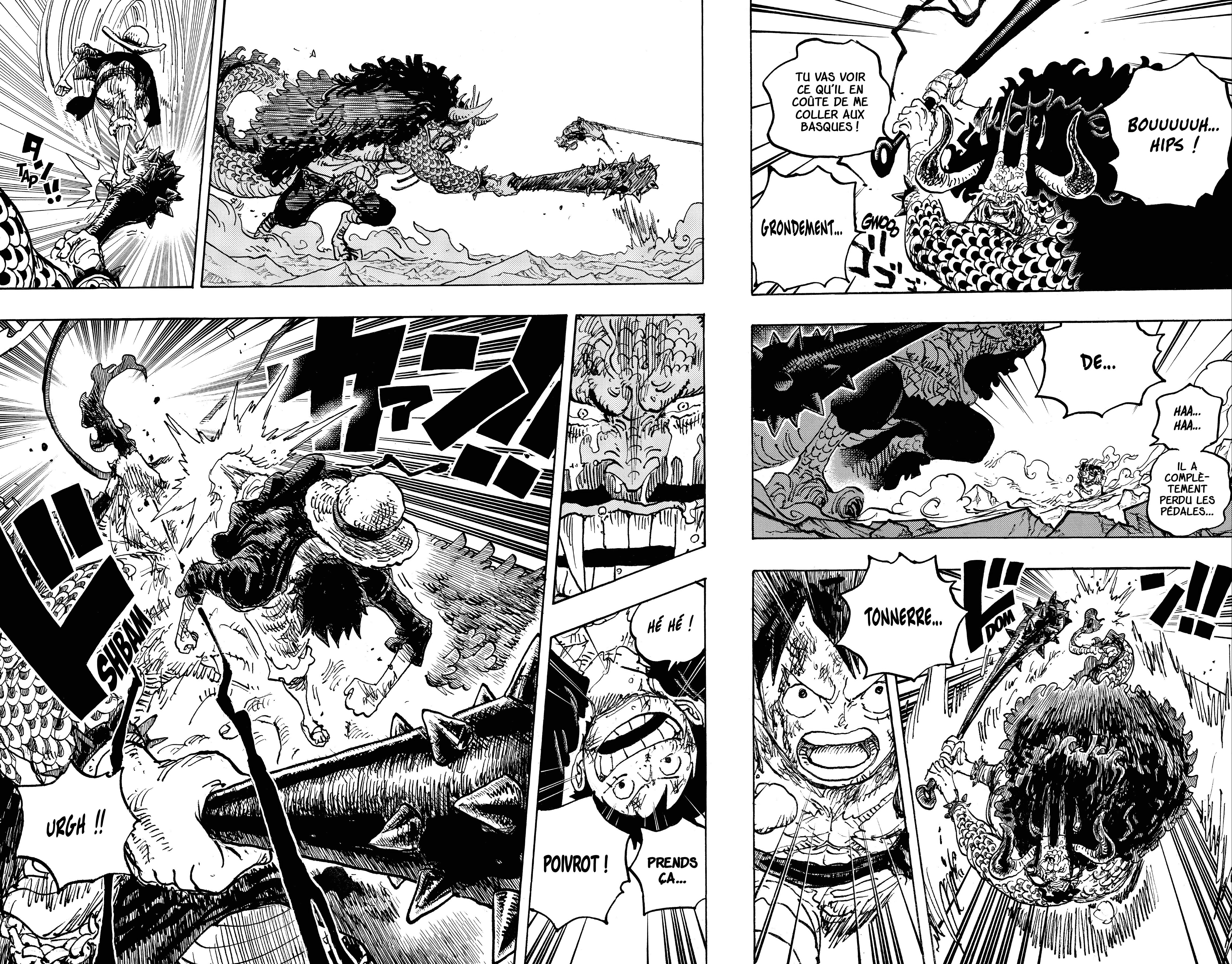 One Piece Chapitre 1037 - Page 8