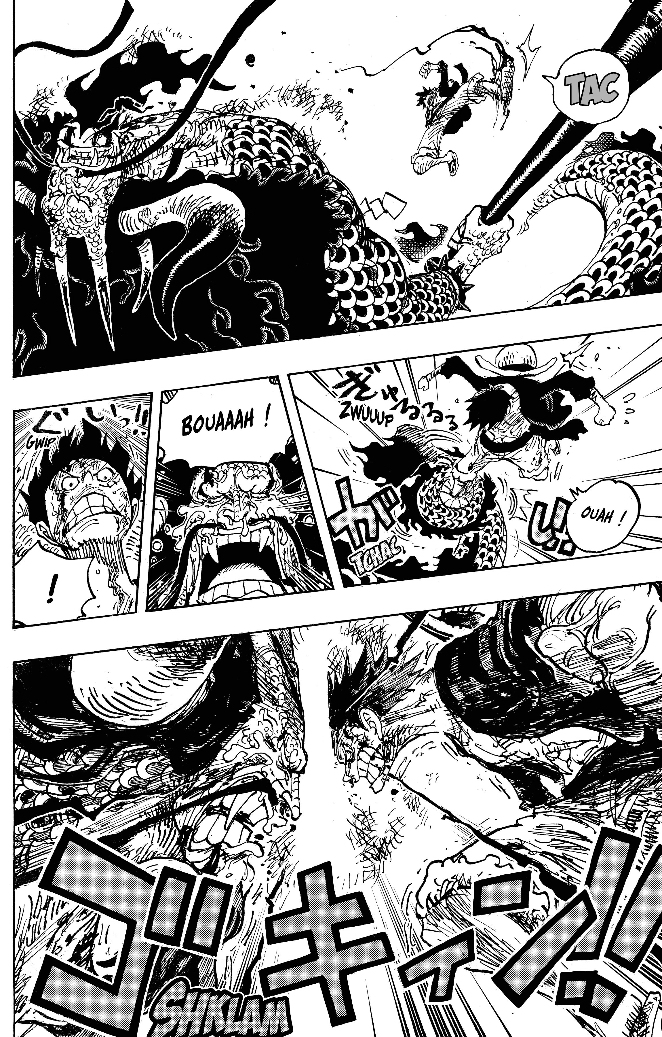 One Piece Chapitre 1037 - Page 9