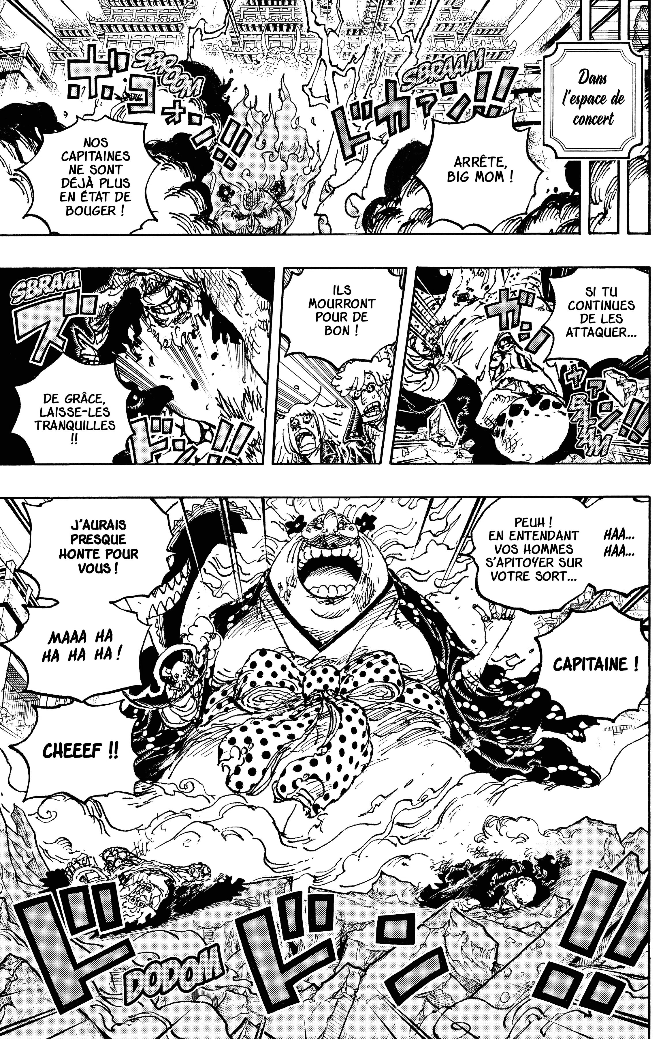 One Piece Chapitre 1038 - Page 10
