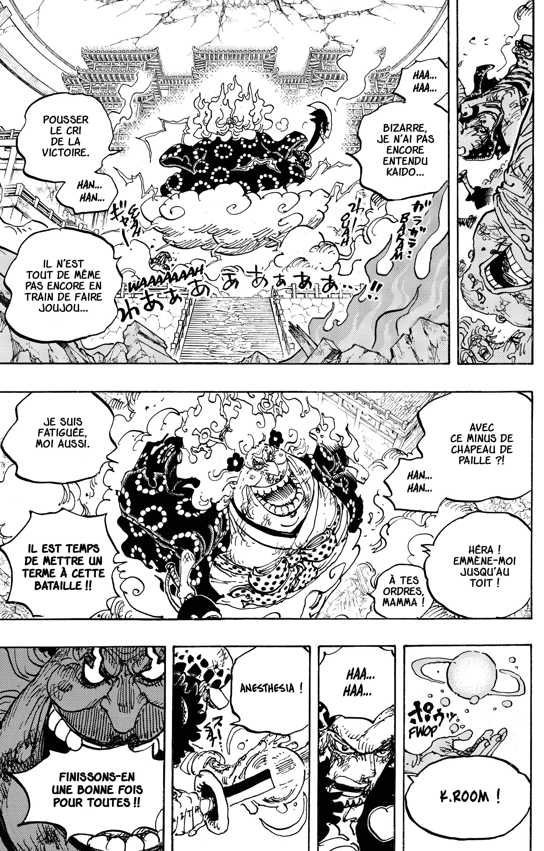 One Piece Chapitre 1038 - Page 12