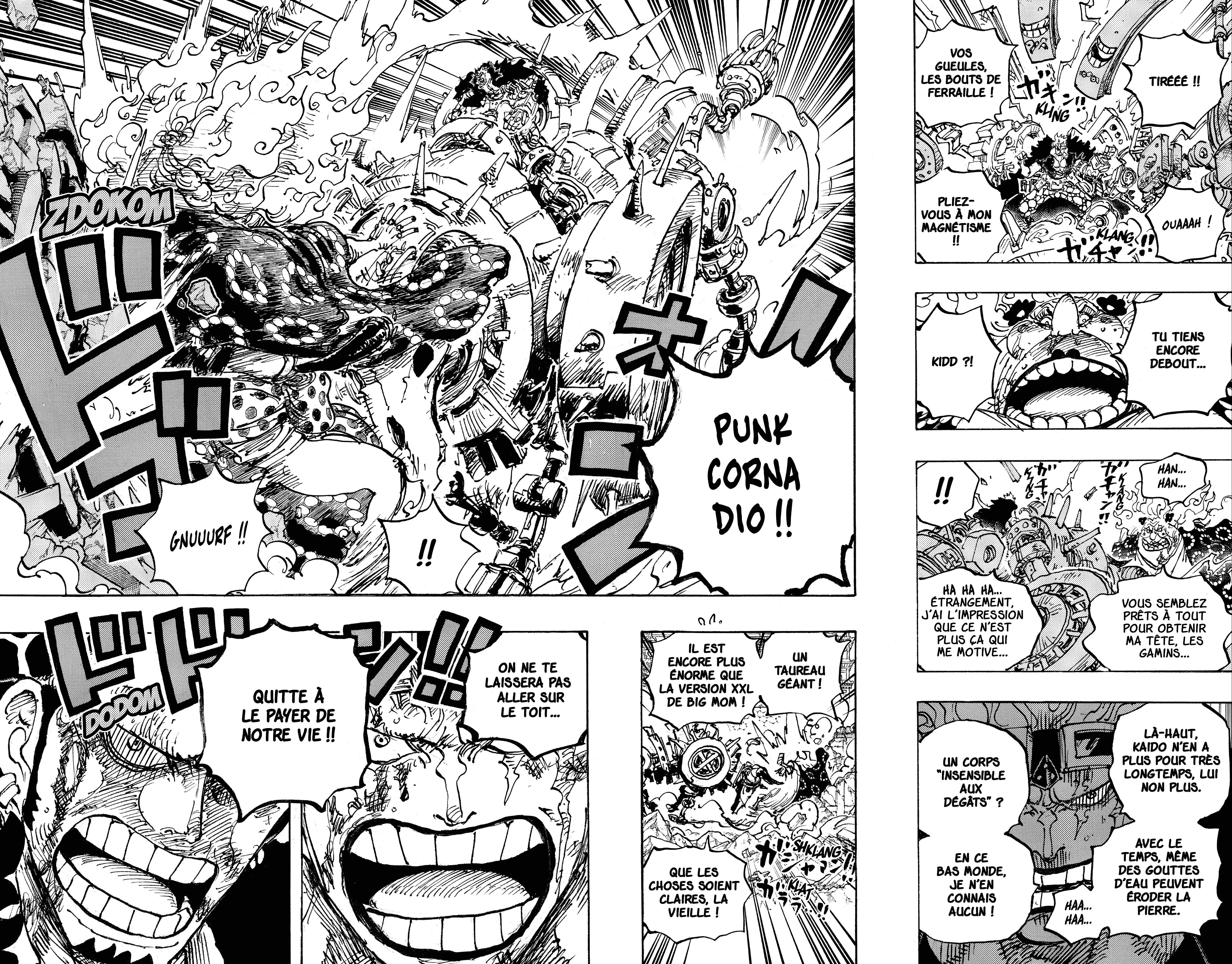 One Piece Chapitre 1038 - Page 15