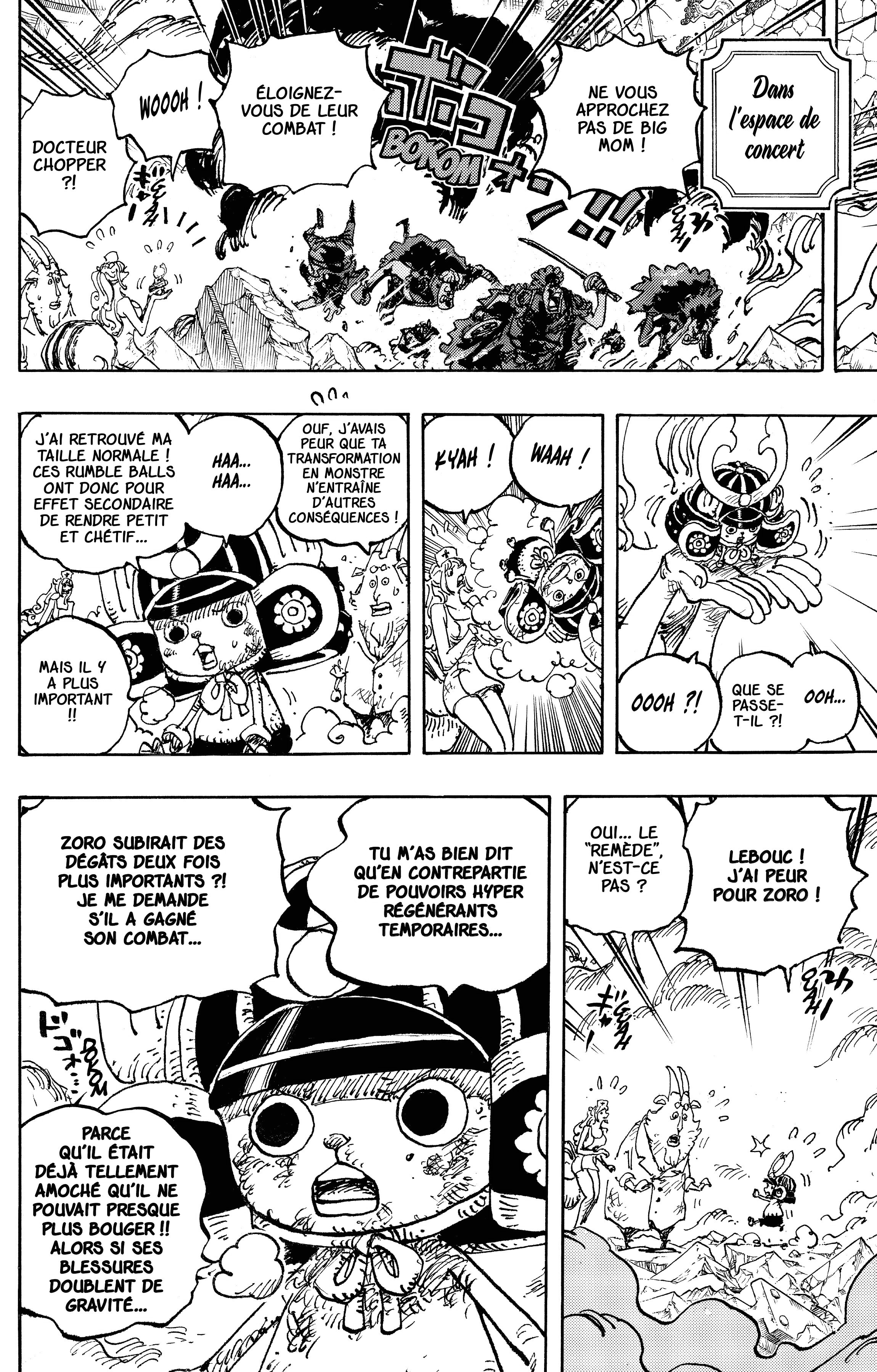 One Piece Chapitre 1038 - Page 4