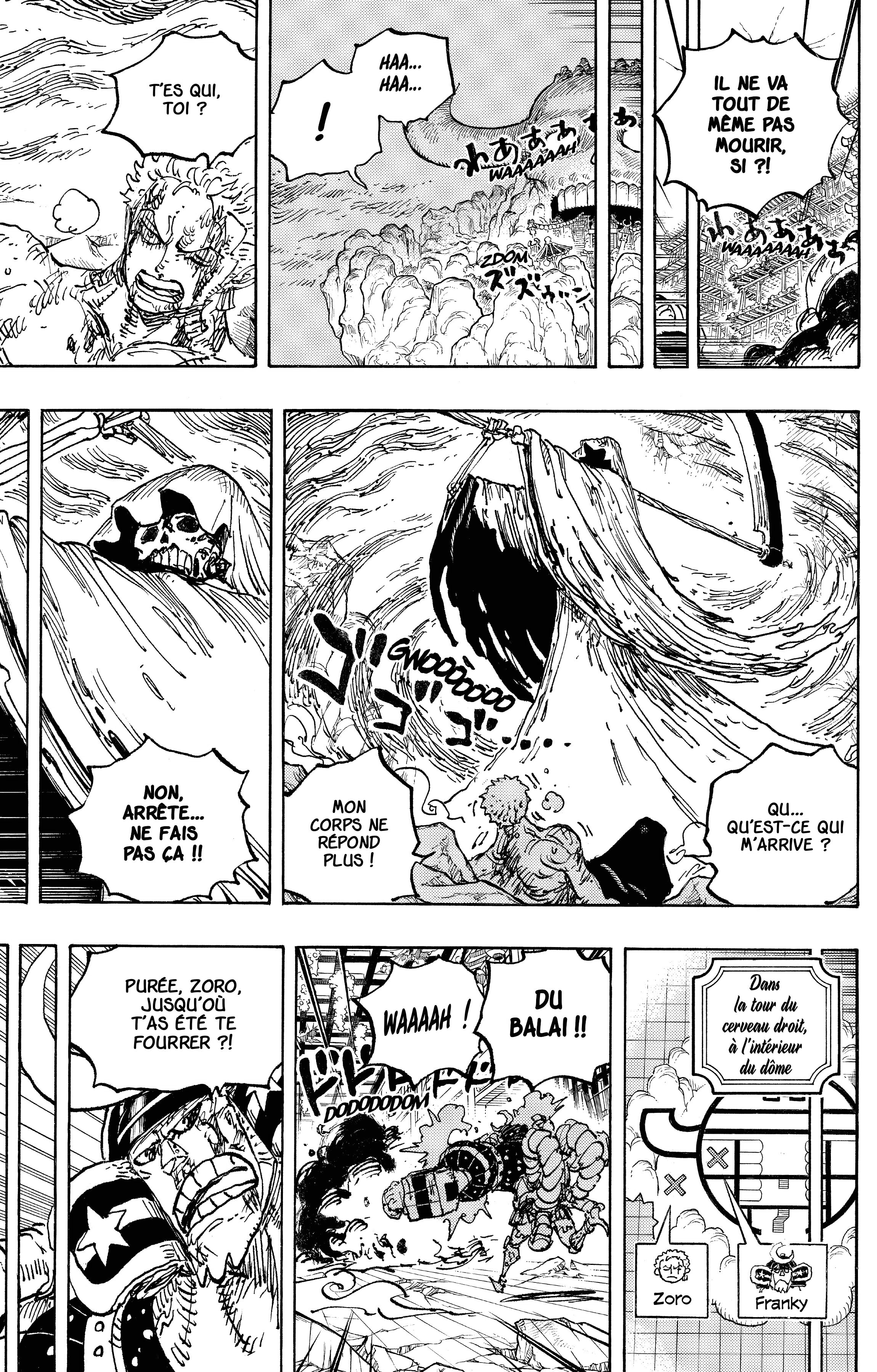 One Piece Chapitre 1038 - Page 5
