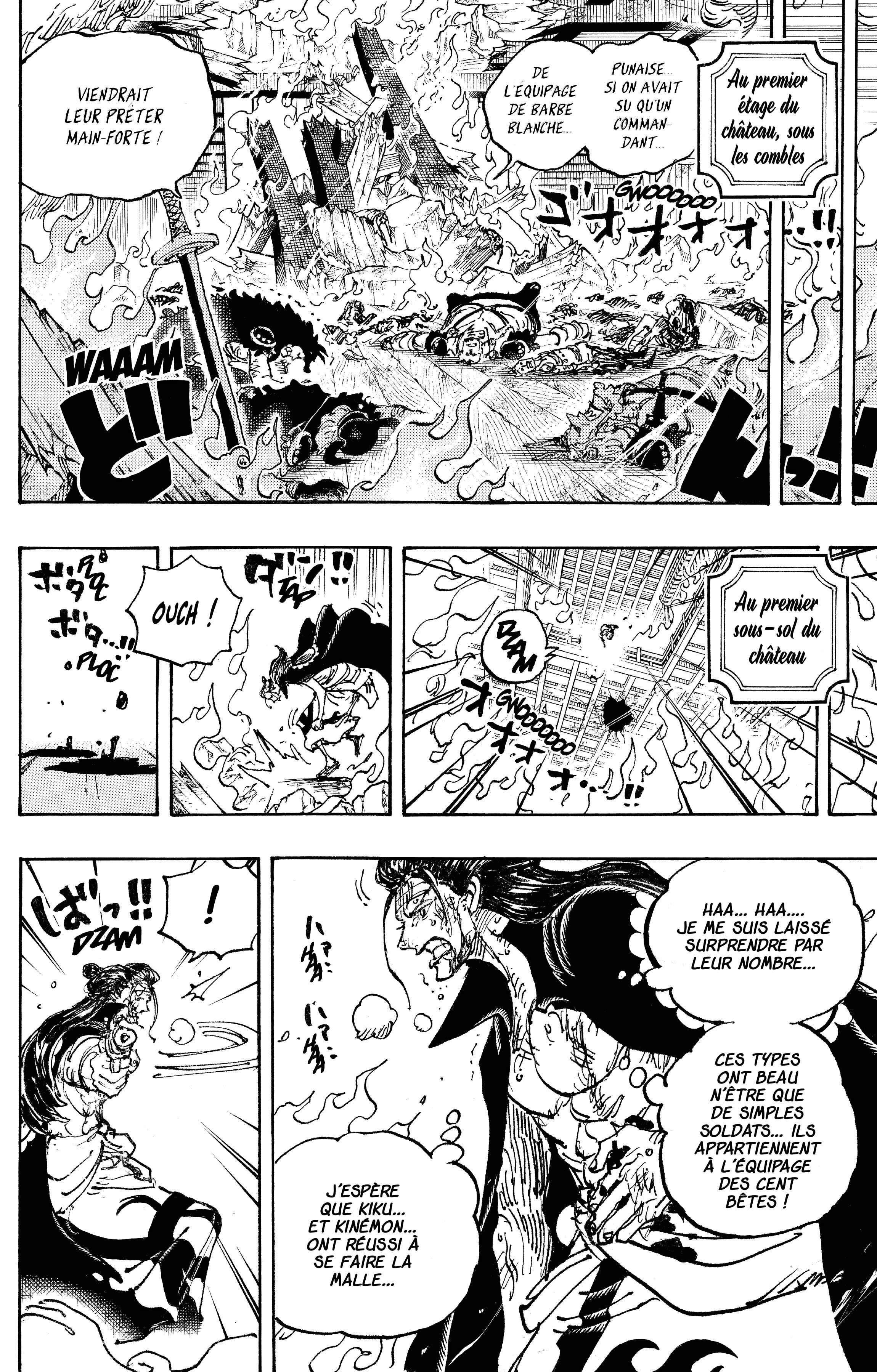 One Piece Chapitre 1038 - Page 6