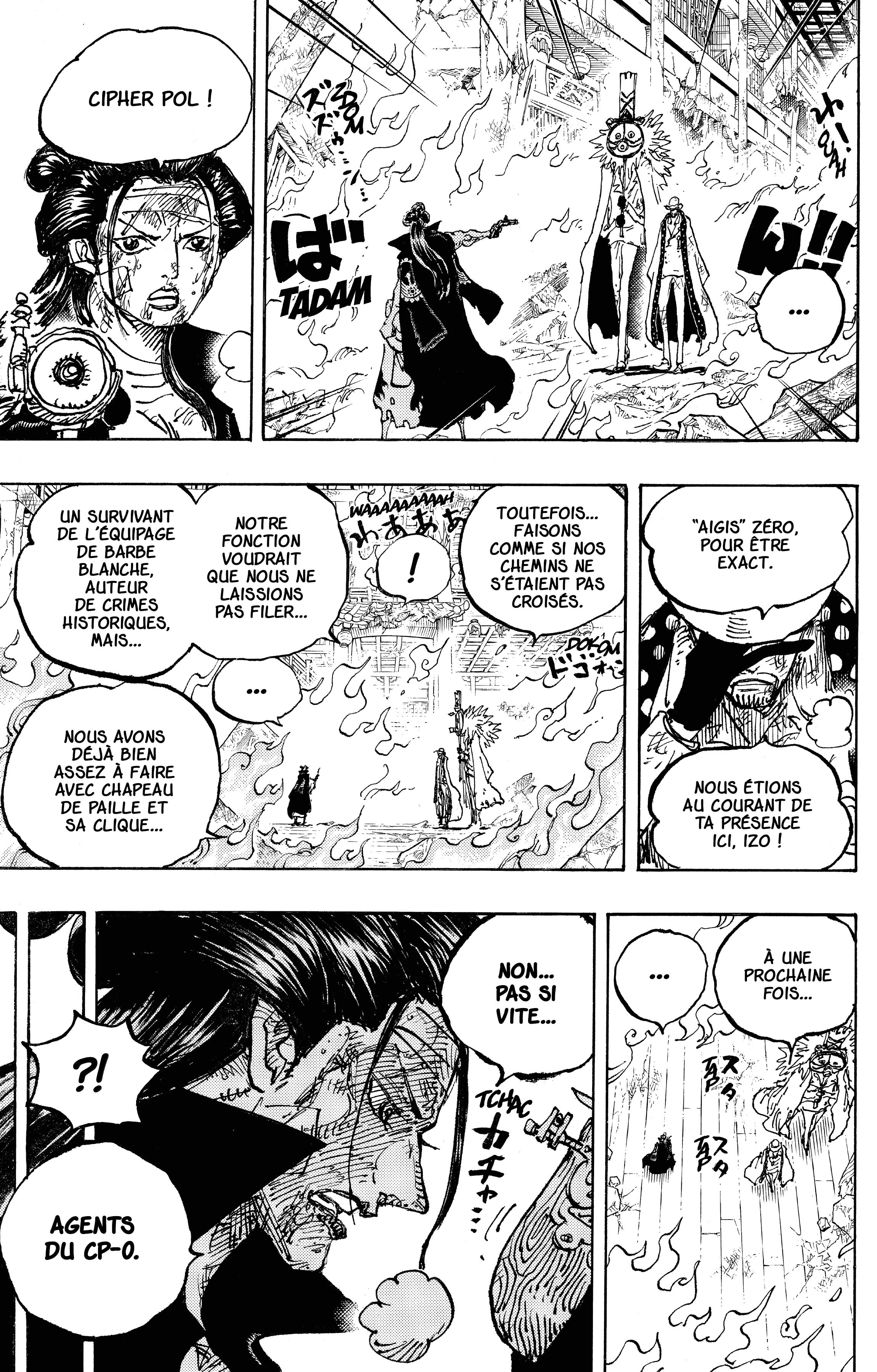 One Piece Chapitre 1038 - Page 7