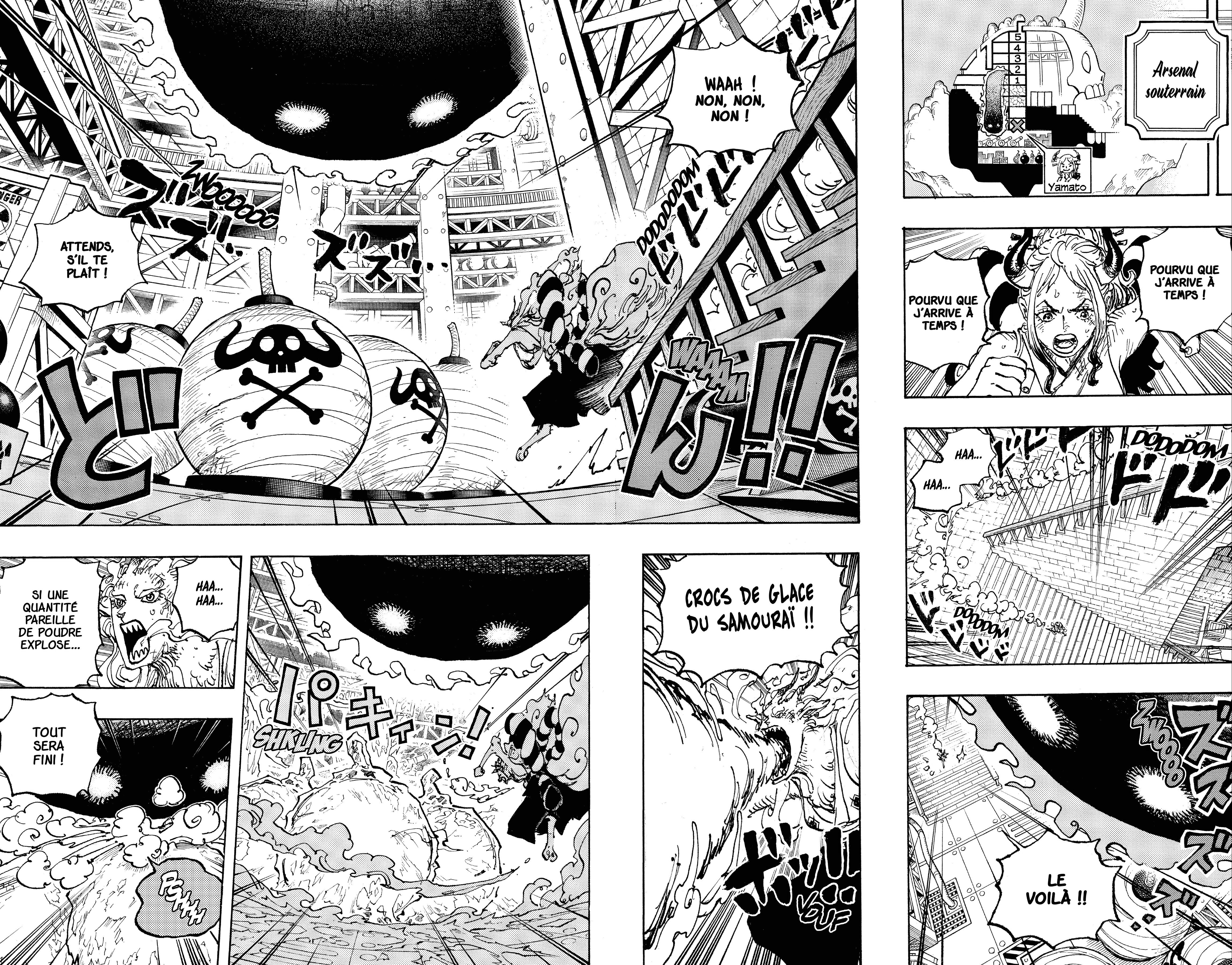 One Piece Chapitre 1038 - Page 8