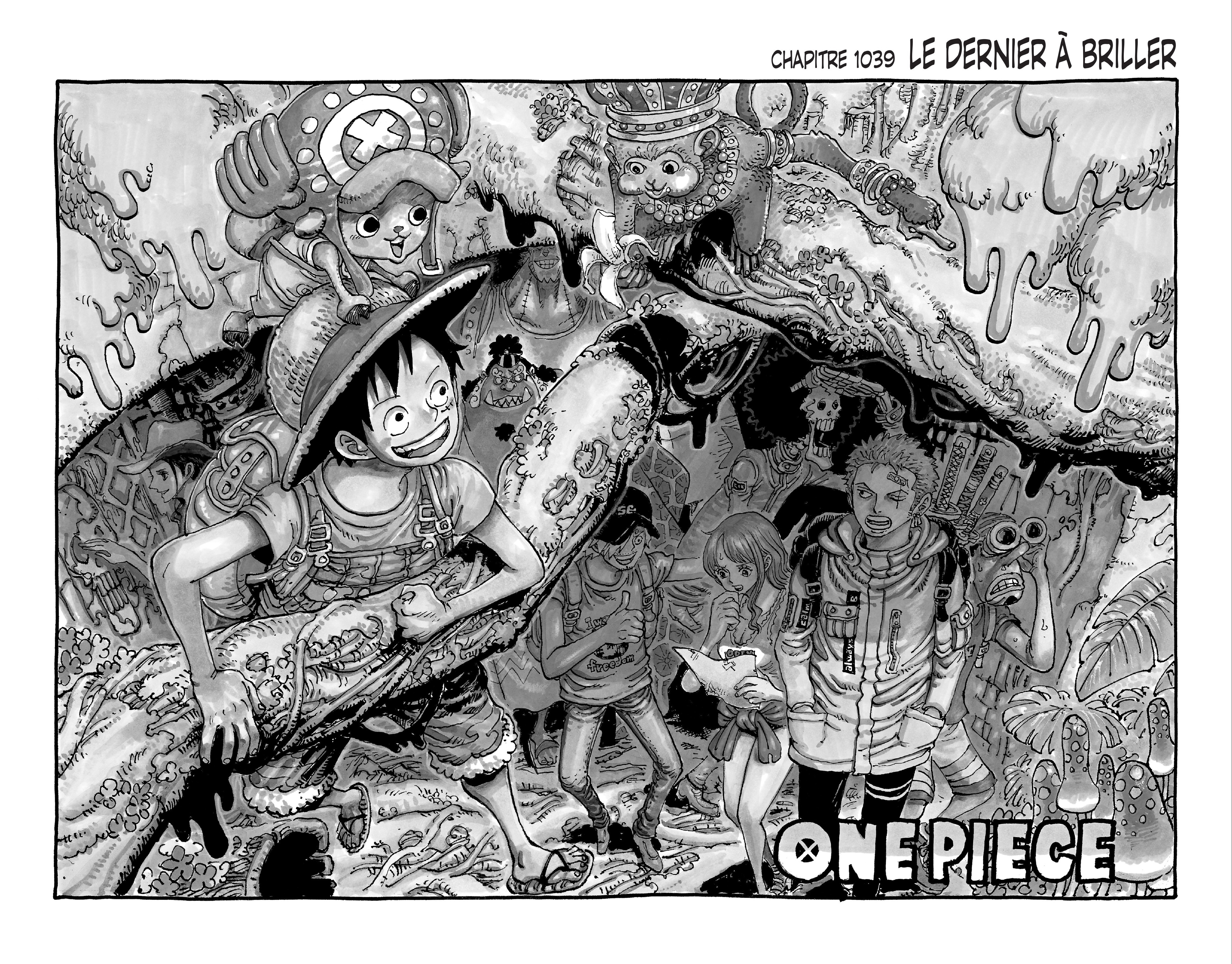 One Piece Chapitre 1039 - Page 1