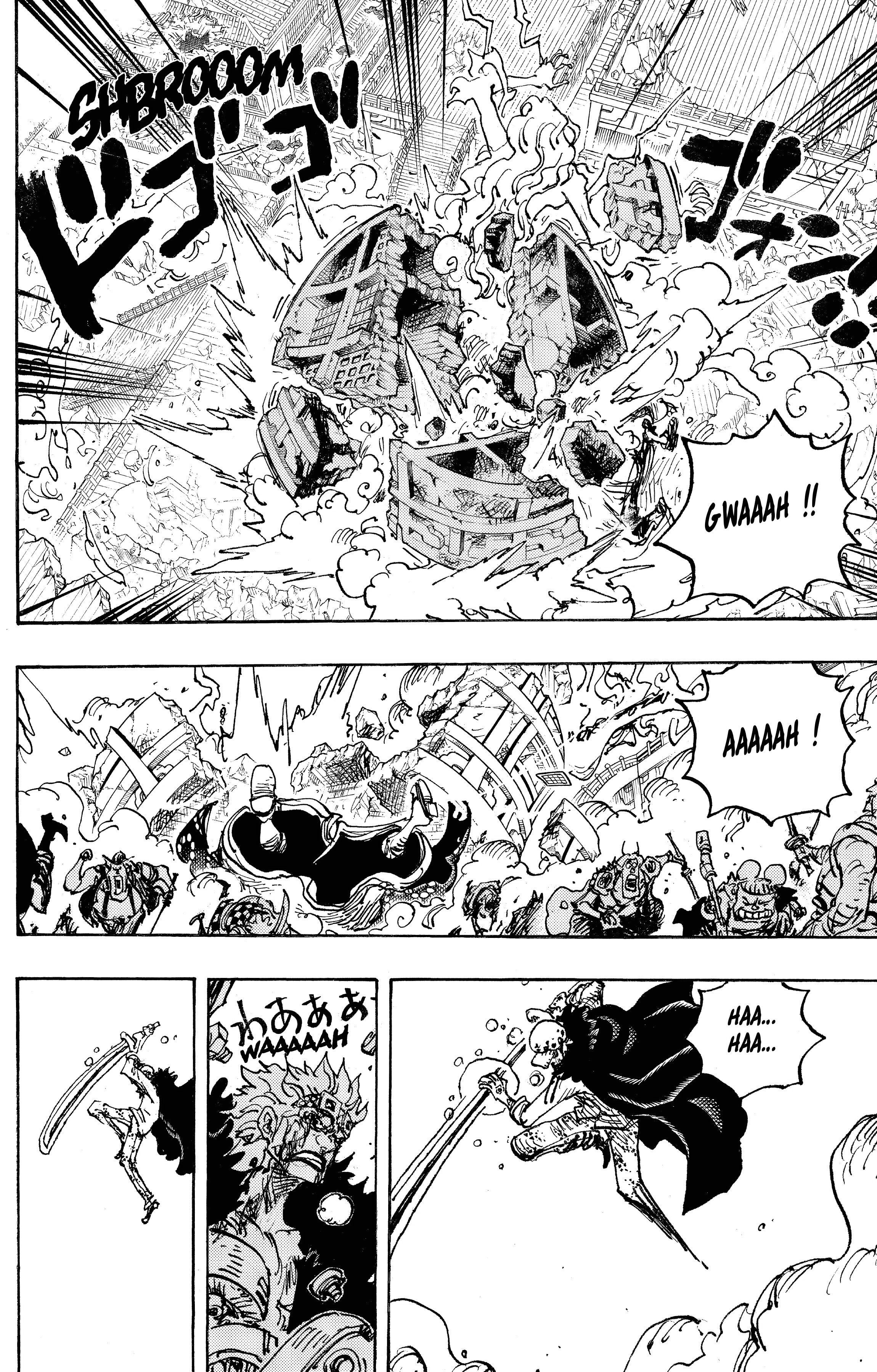 One Piece Chapitre 1039 - Page 10