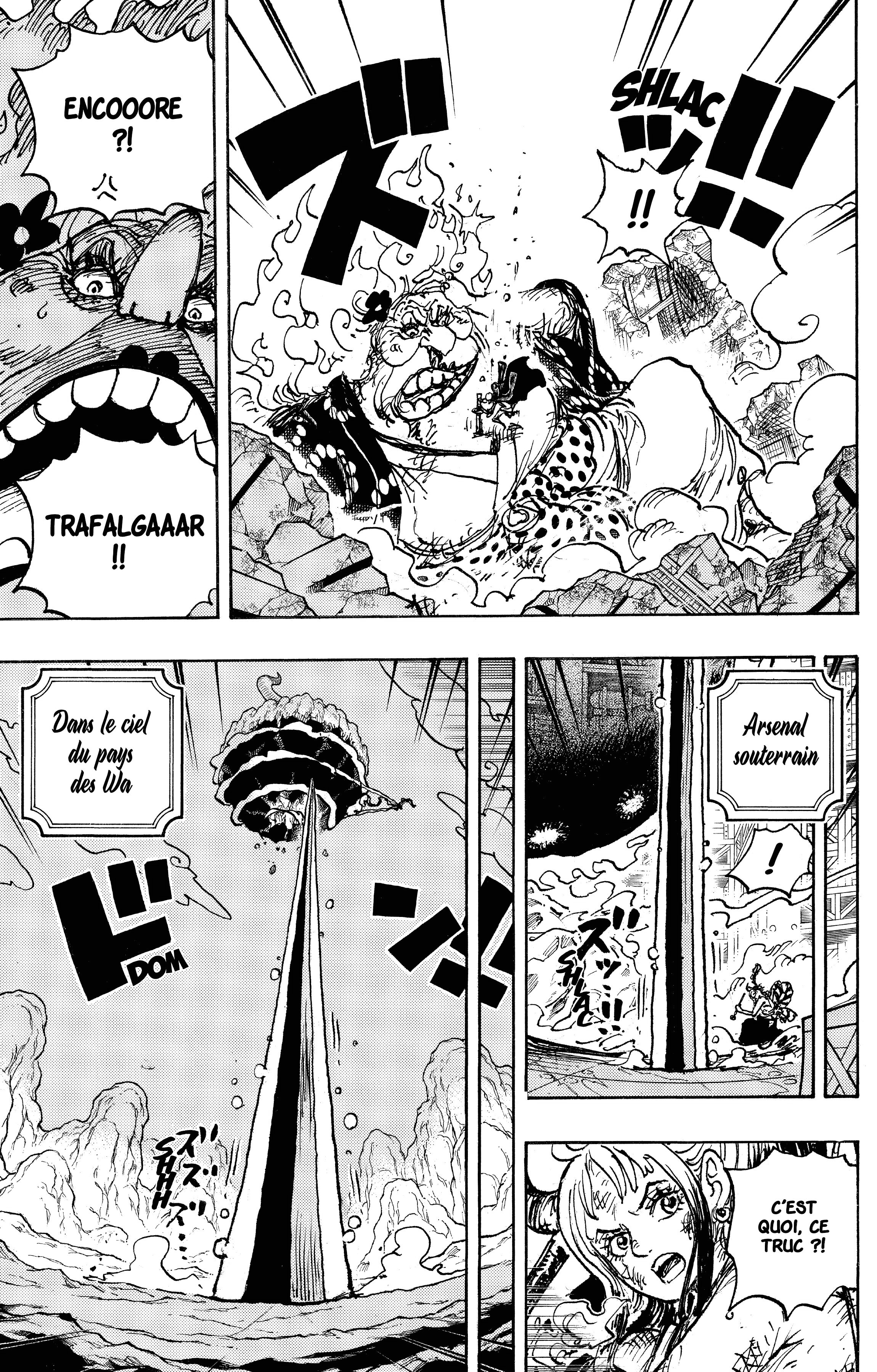 One Piece Chapitre 1039 - Page 11