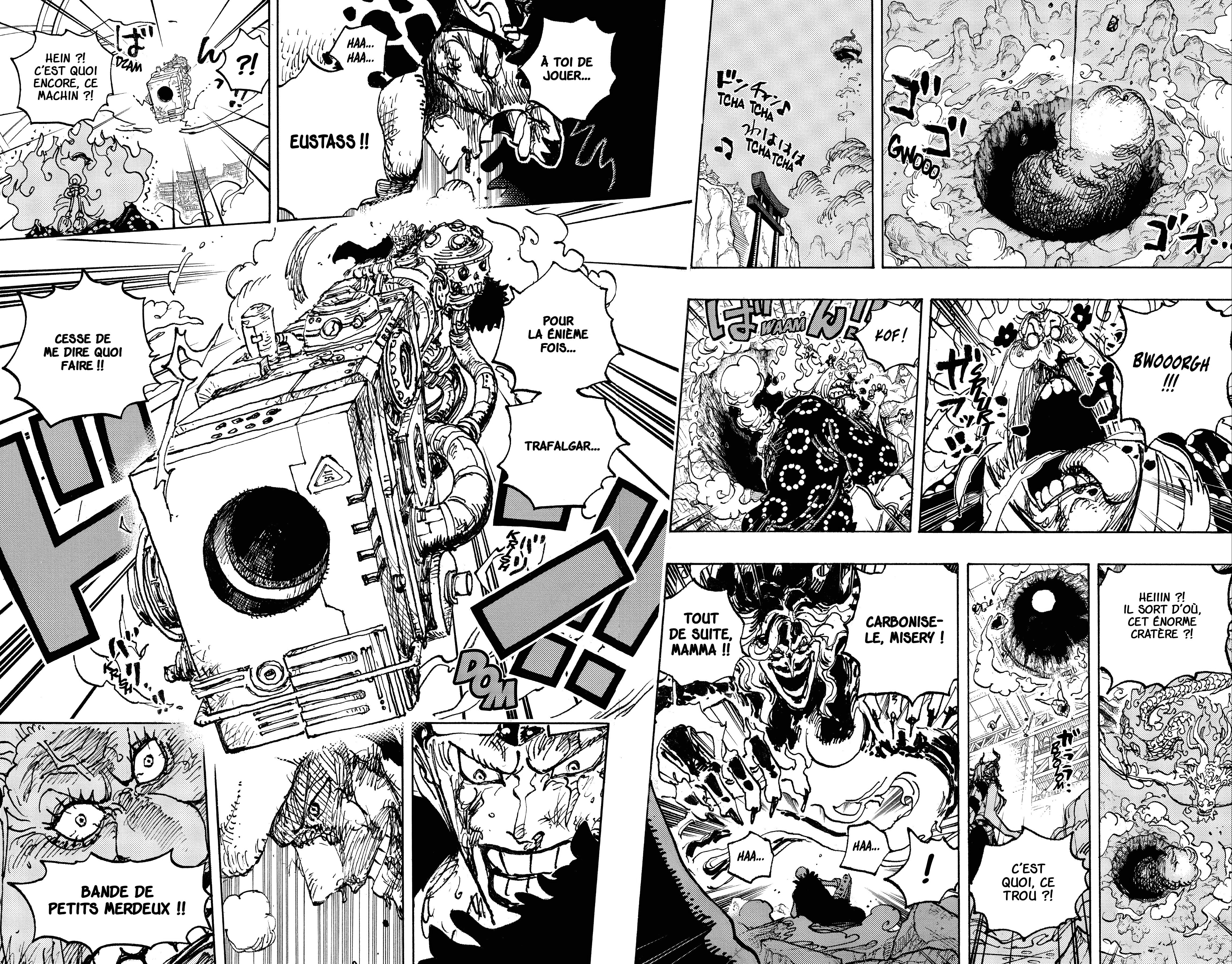 One Piece Chapitre 1039 - Page 13