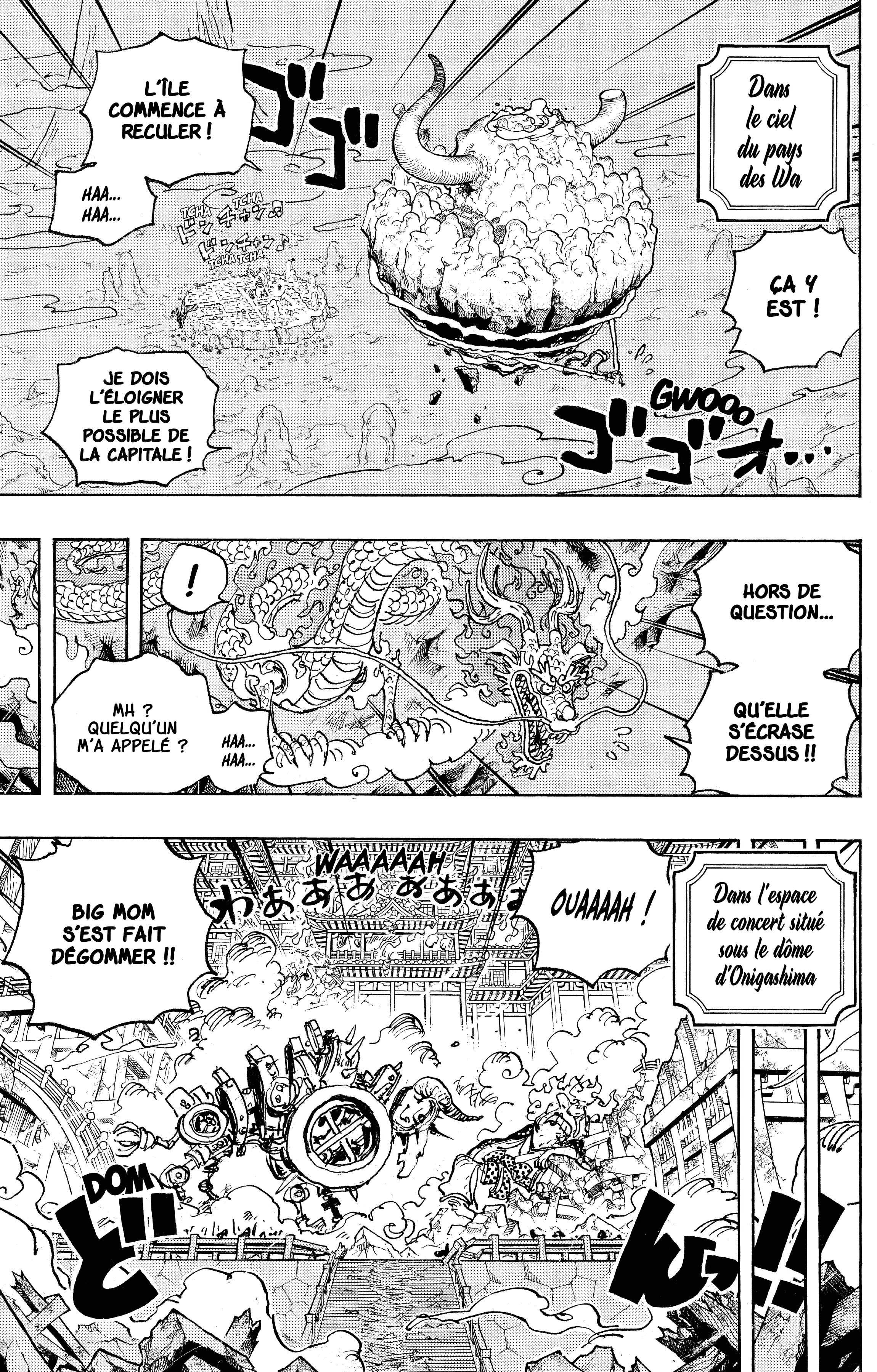 One Piece Chapitre 1039 - Page 2