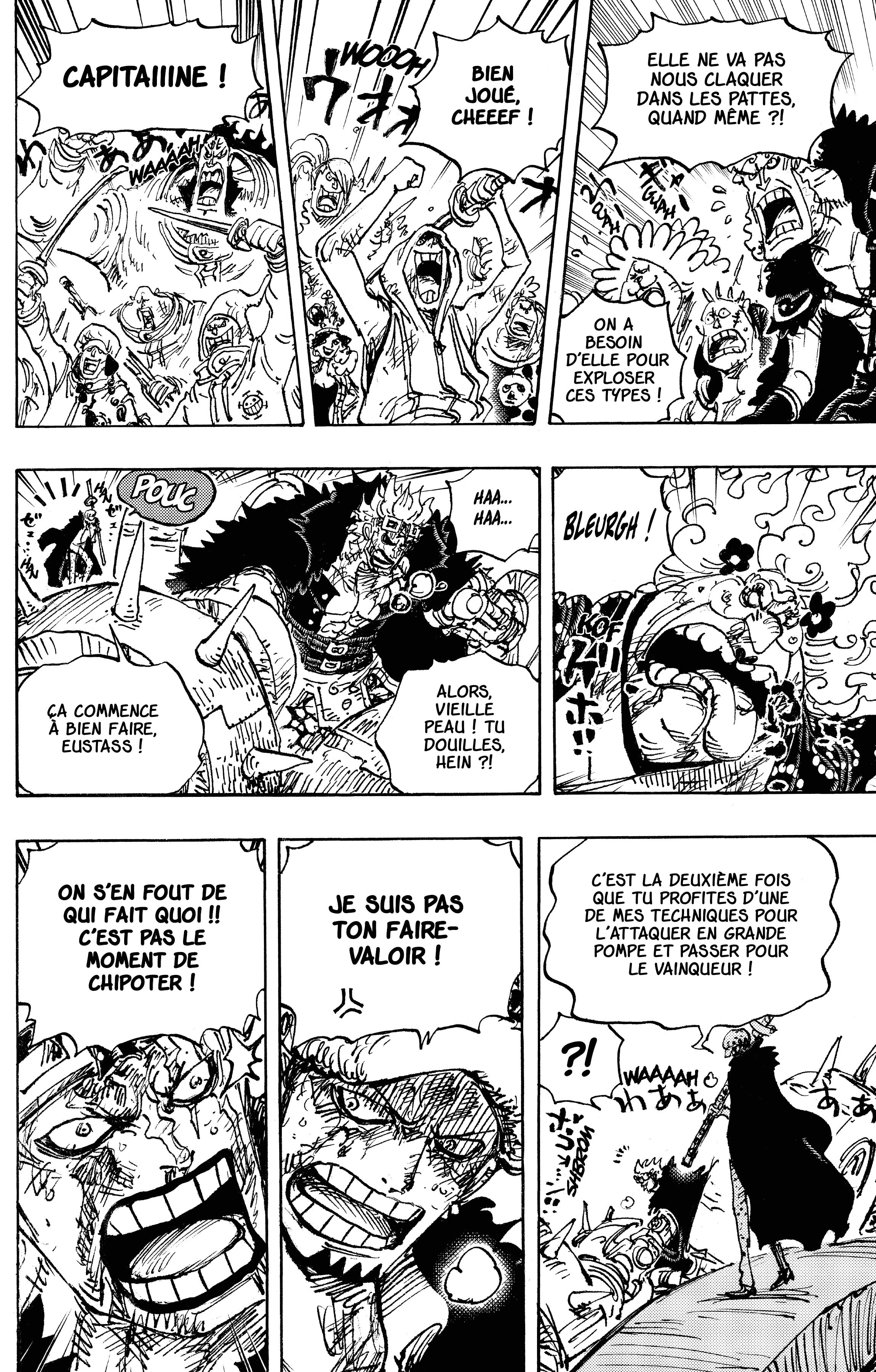 One Piece Chapitre 1039 - Page 3