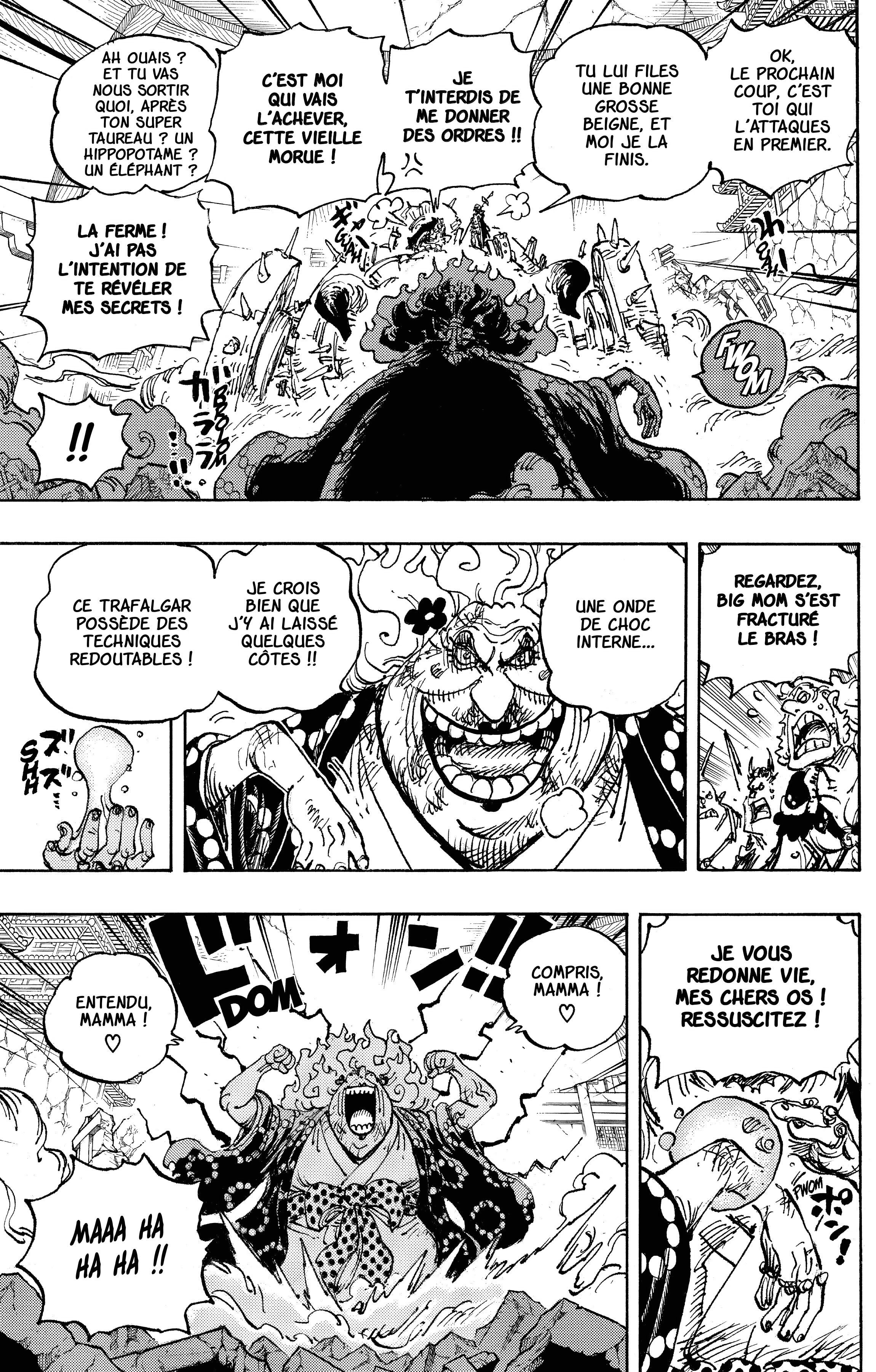 One Piece Chapitre 1039 - Page 4