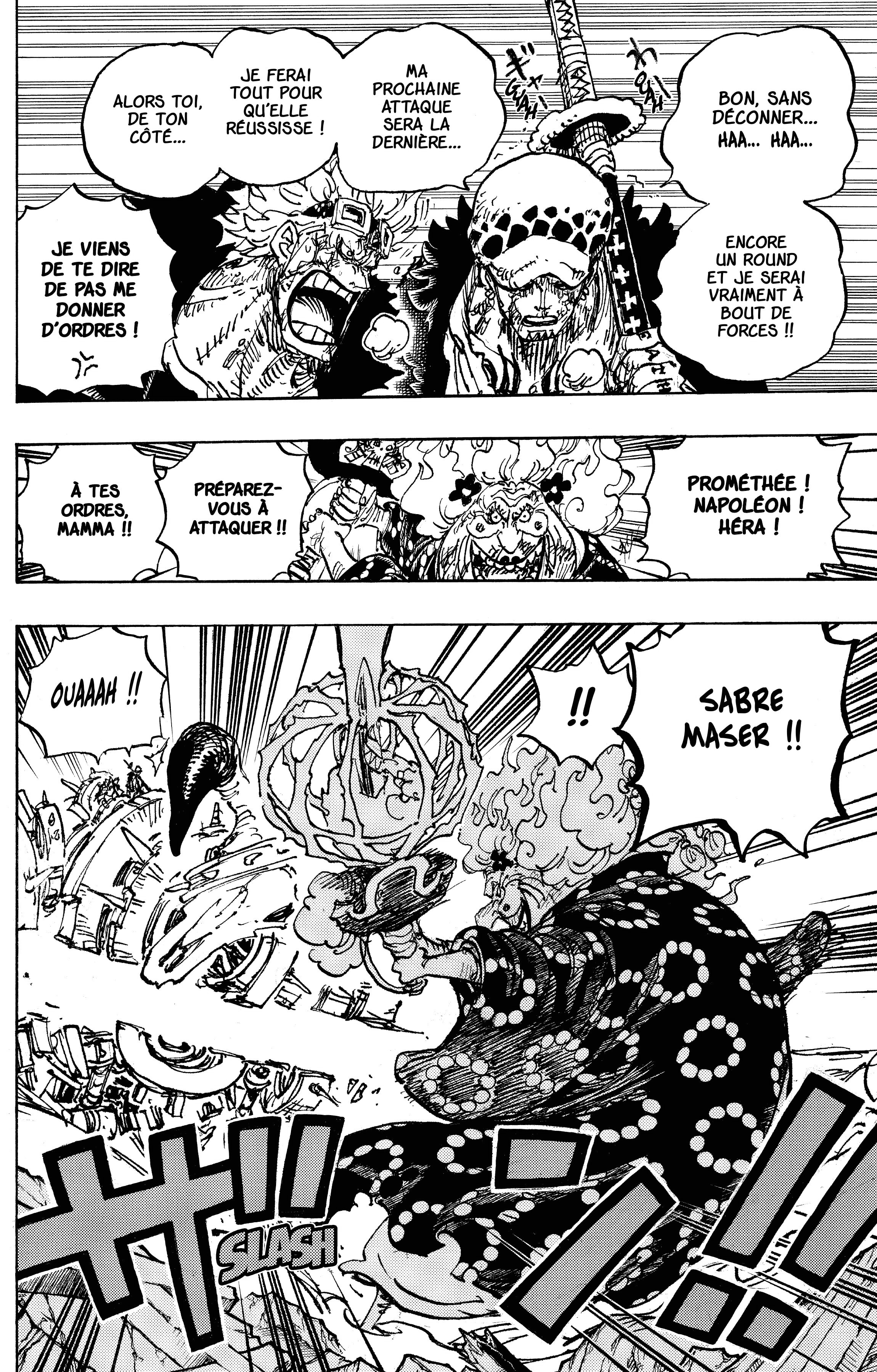 One Piece Chapitre 1039 - Page 5