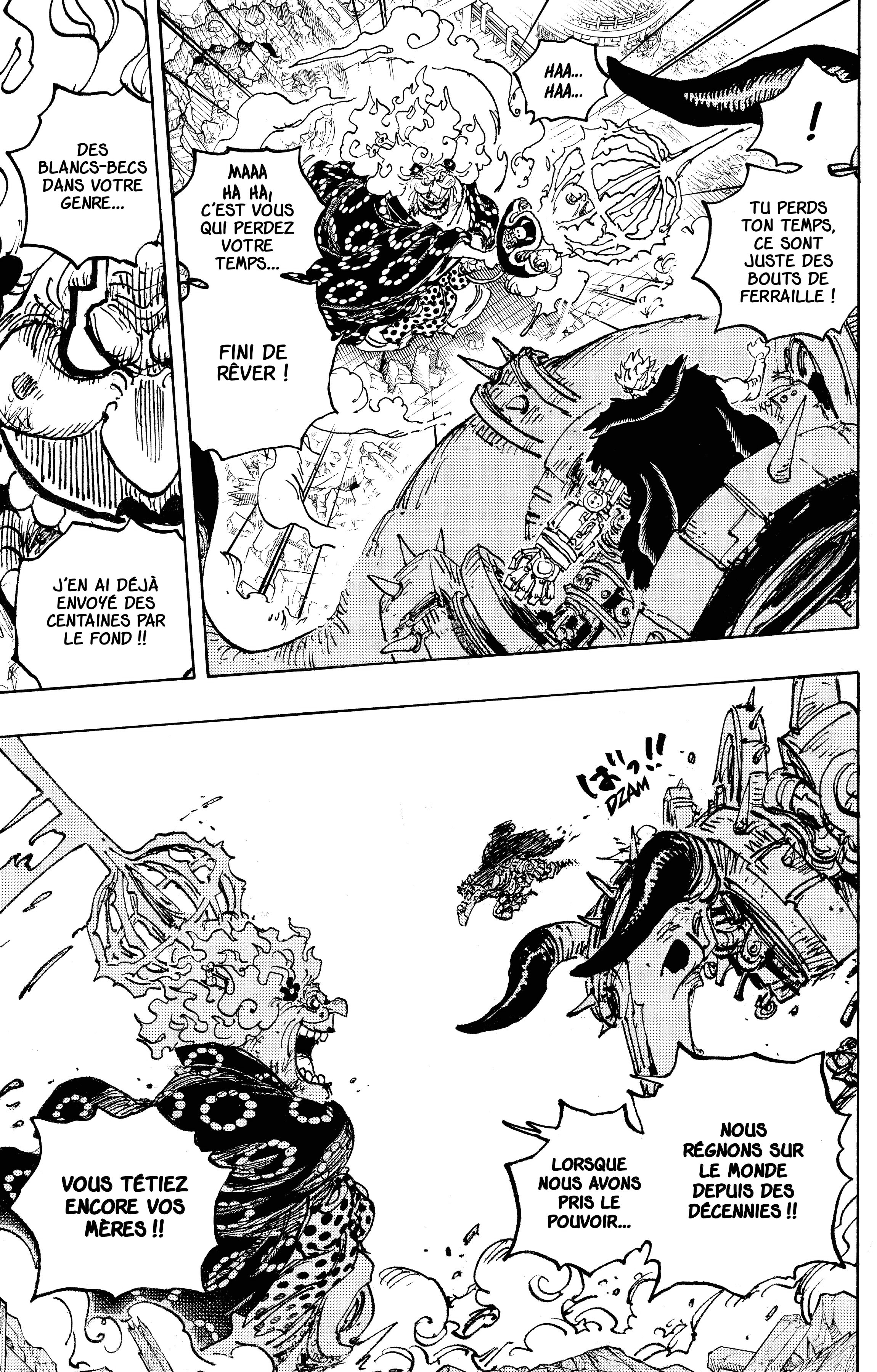 One Piece Chapitre 1039 - Page 6