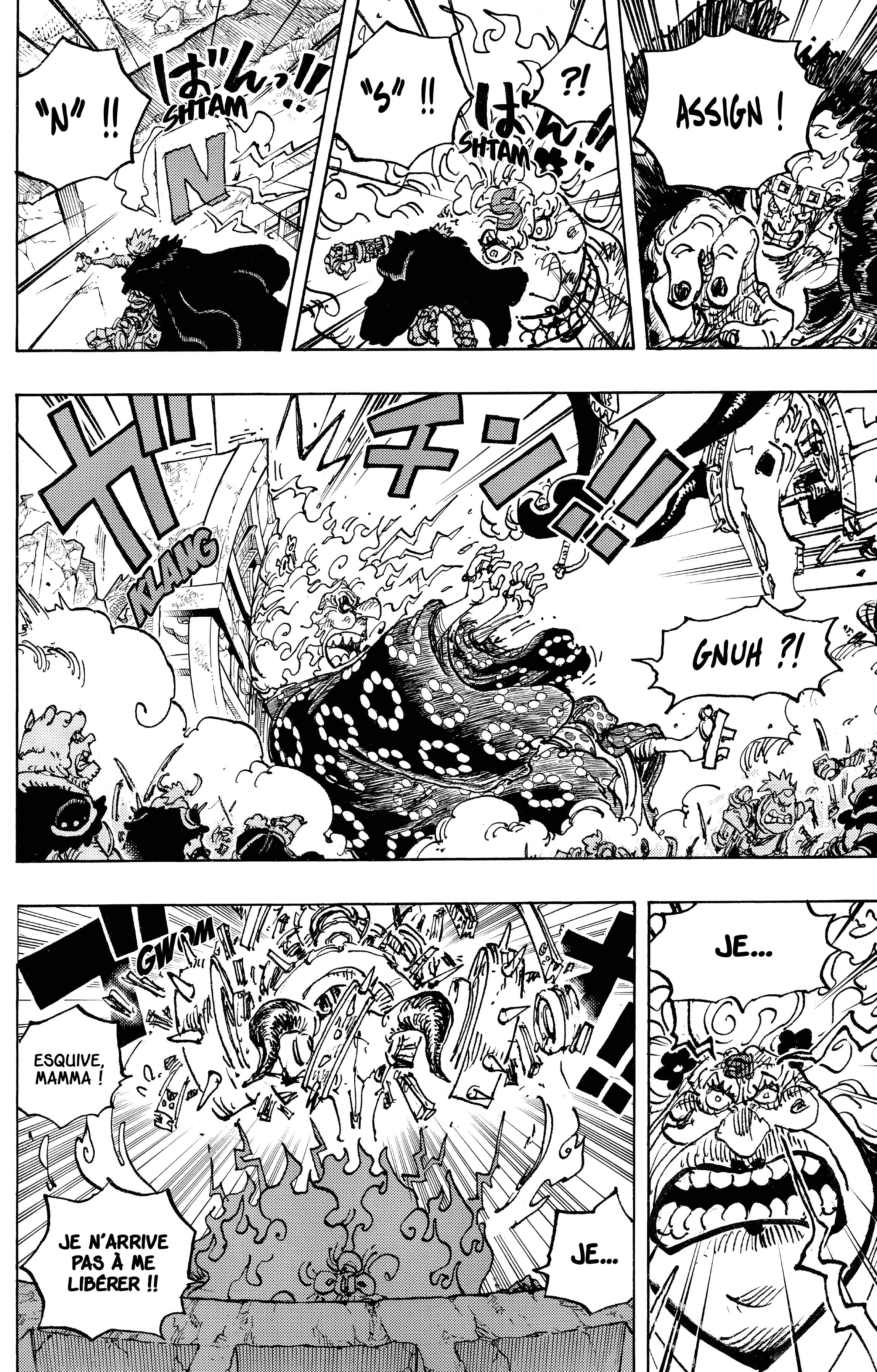 One Piece Chapitre 1039 - Page 7