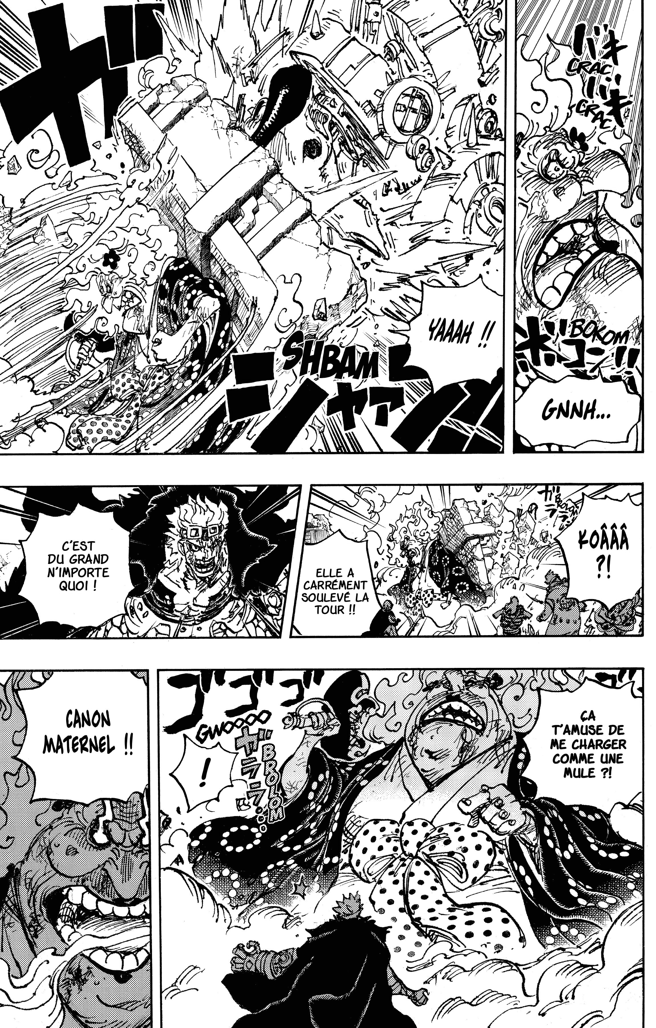 One Piece Chapitre 1039 - Page 8