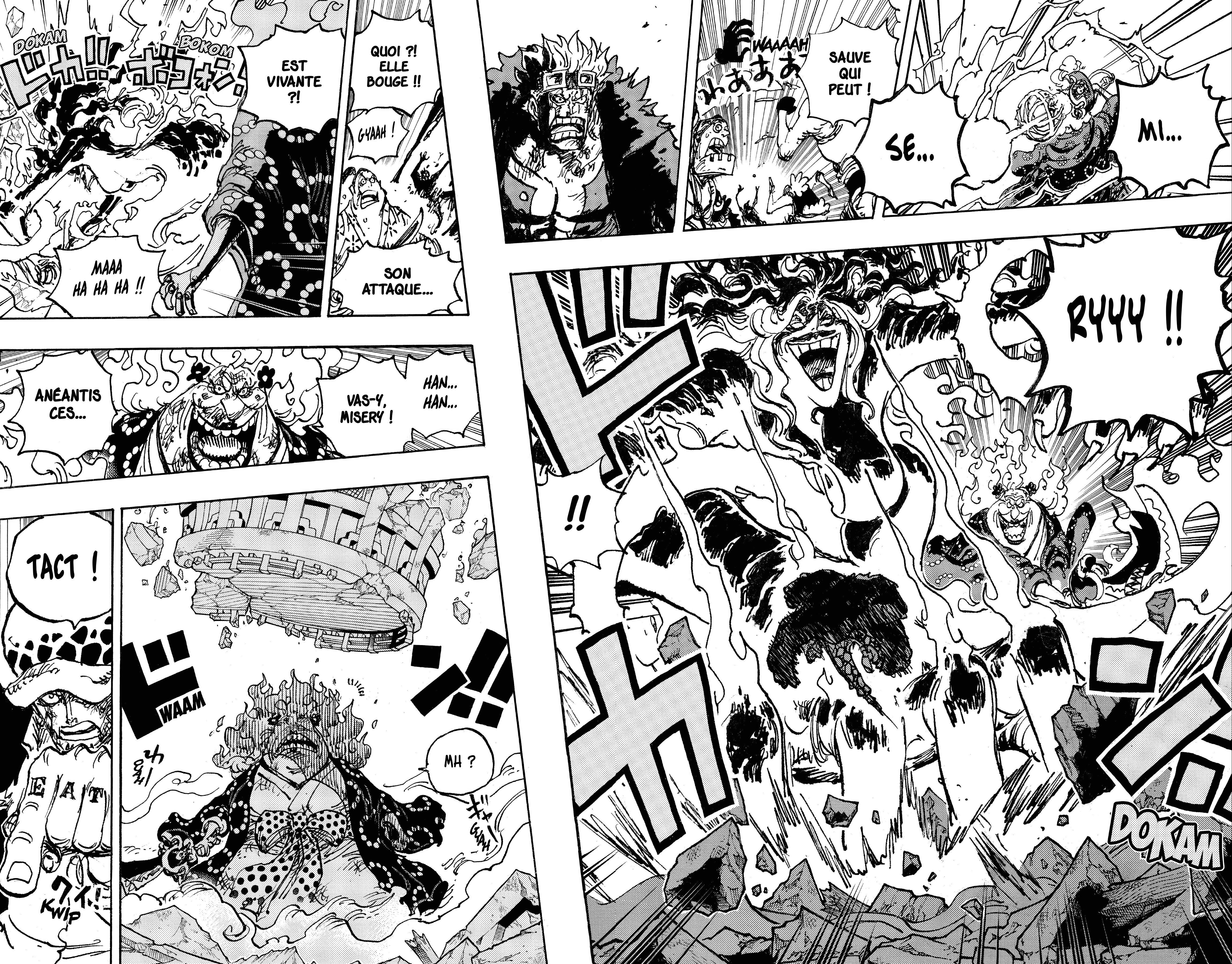 One Piece Chapitre 1039 - Page 9