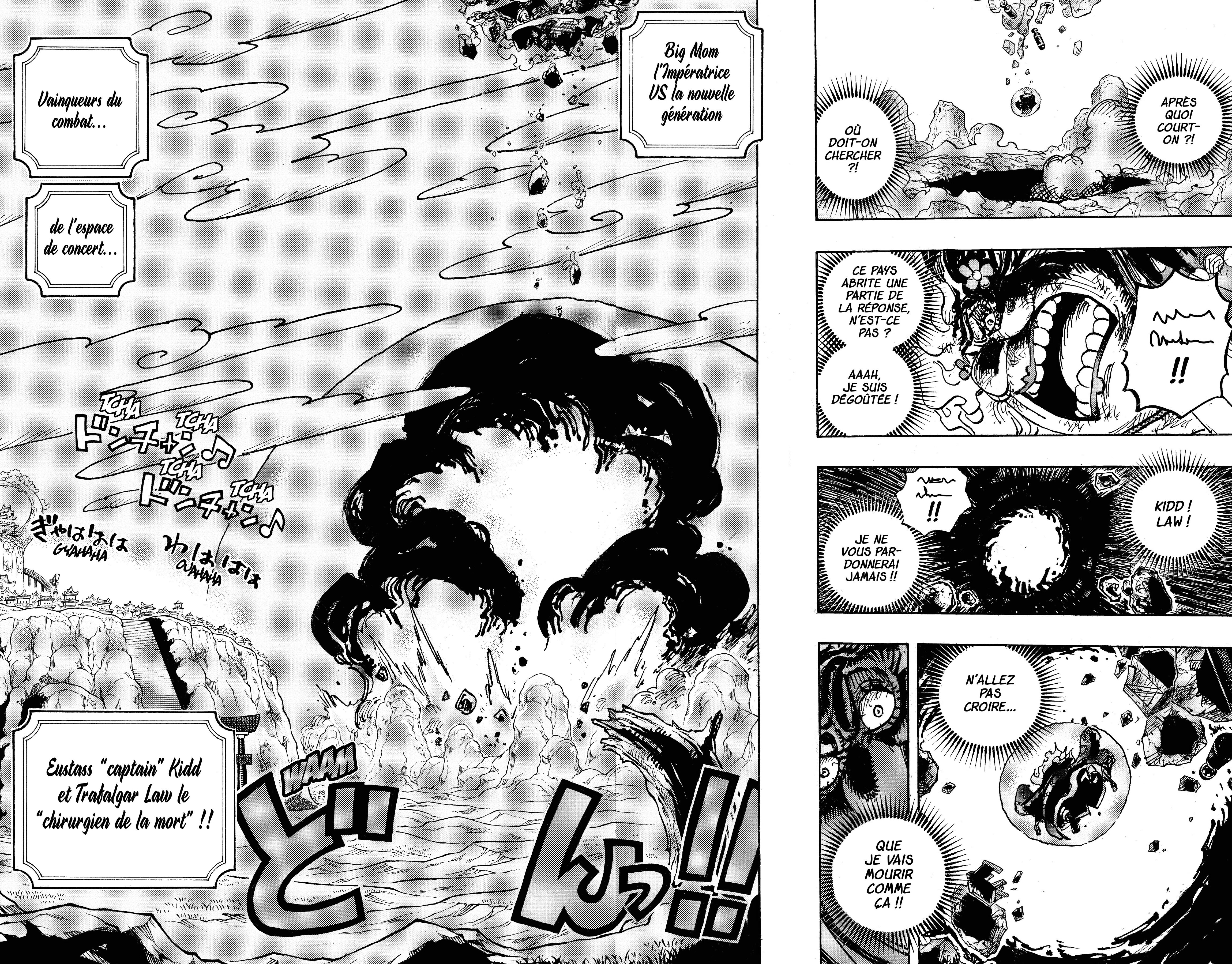 One Piece Chapitre 1040 - Page 10