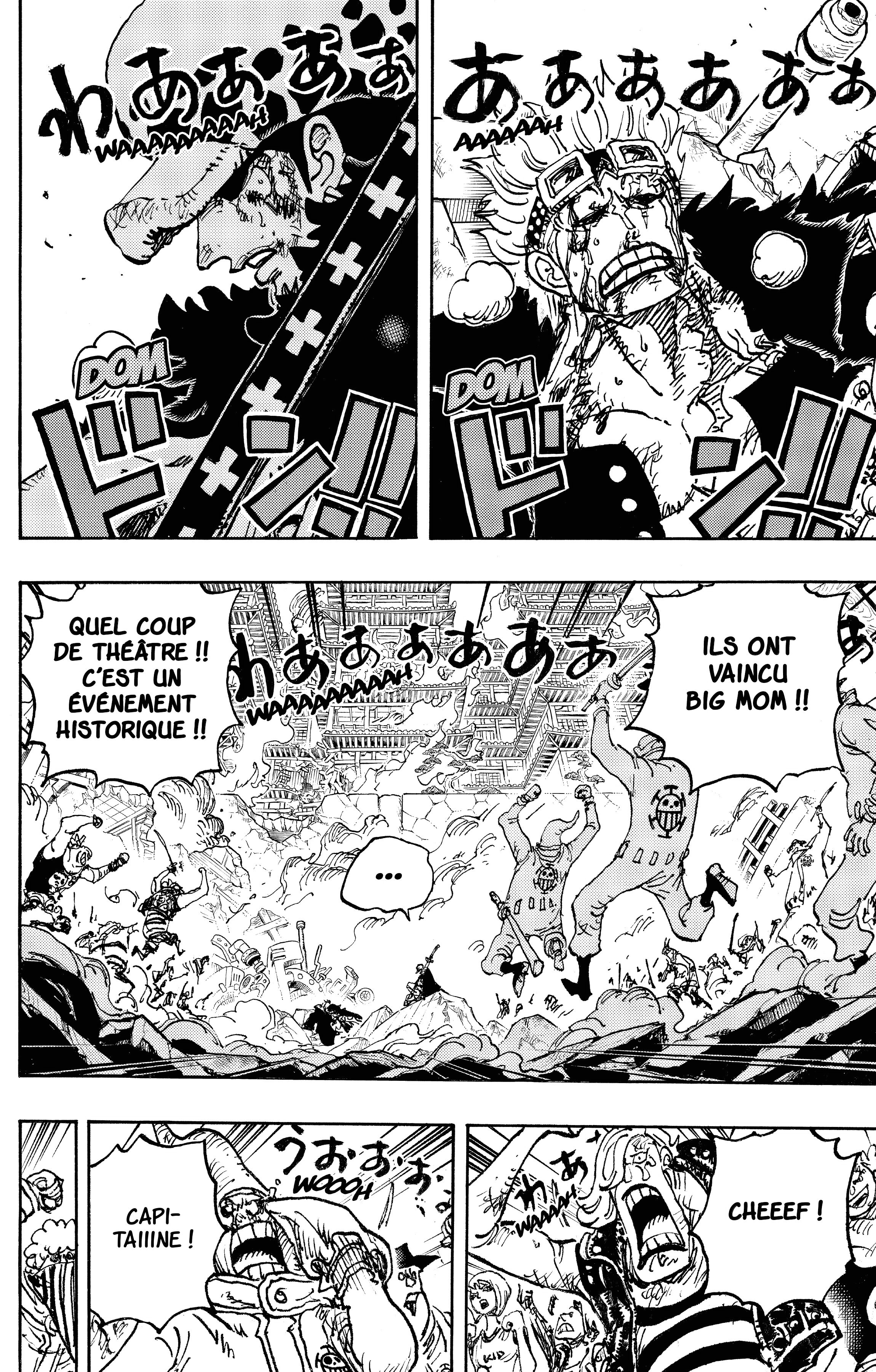 One Piece Chapitre 1040 - Page 11