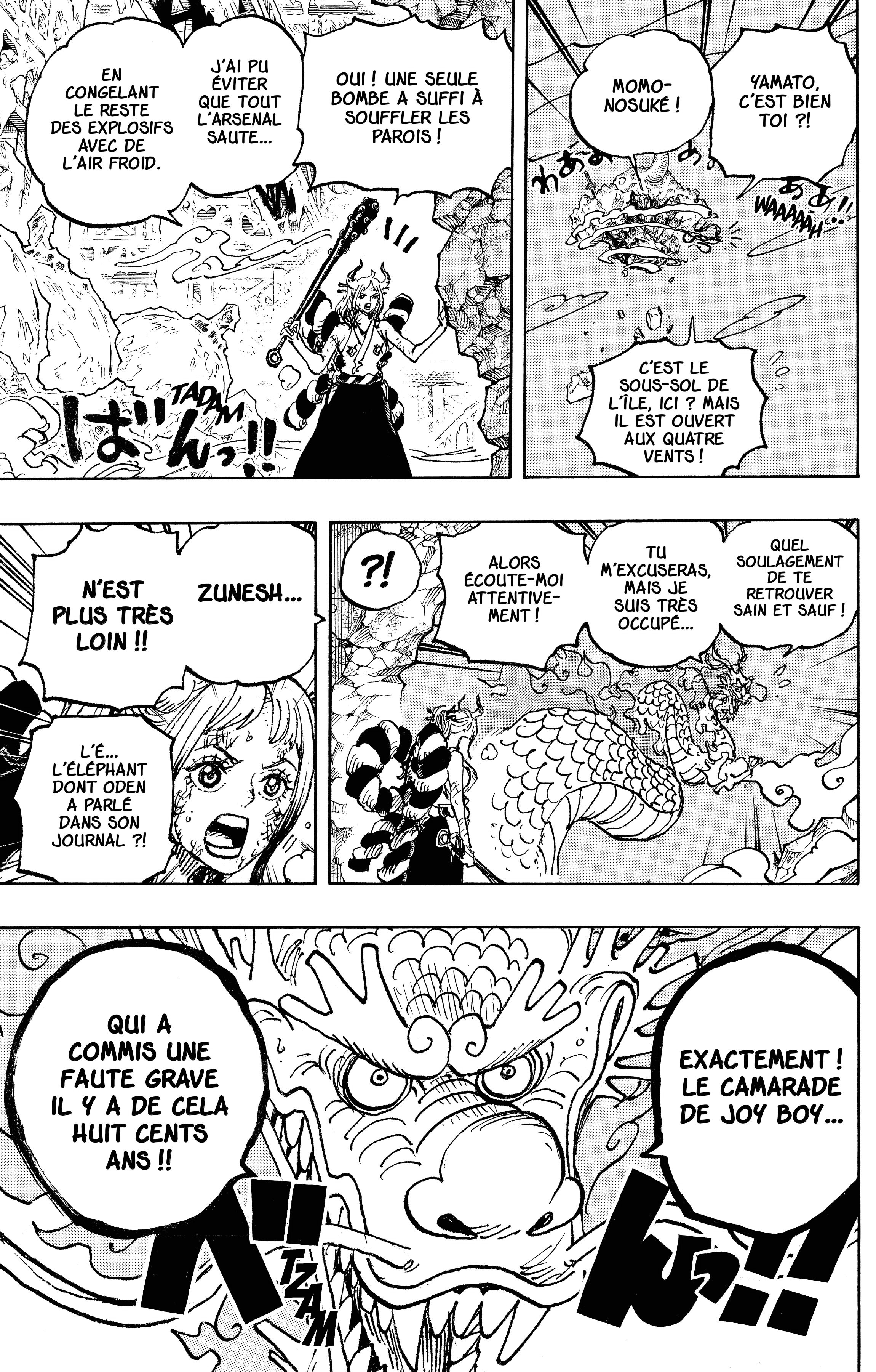 One Piece Chapitre 1040 - Page 12