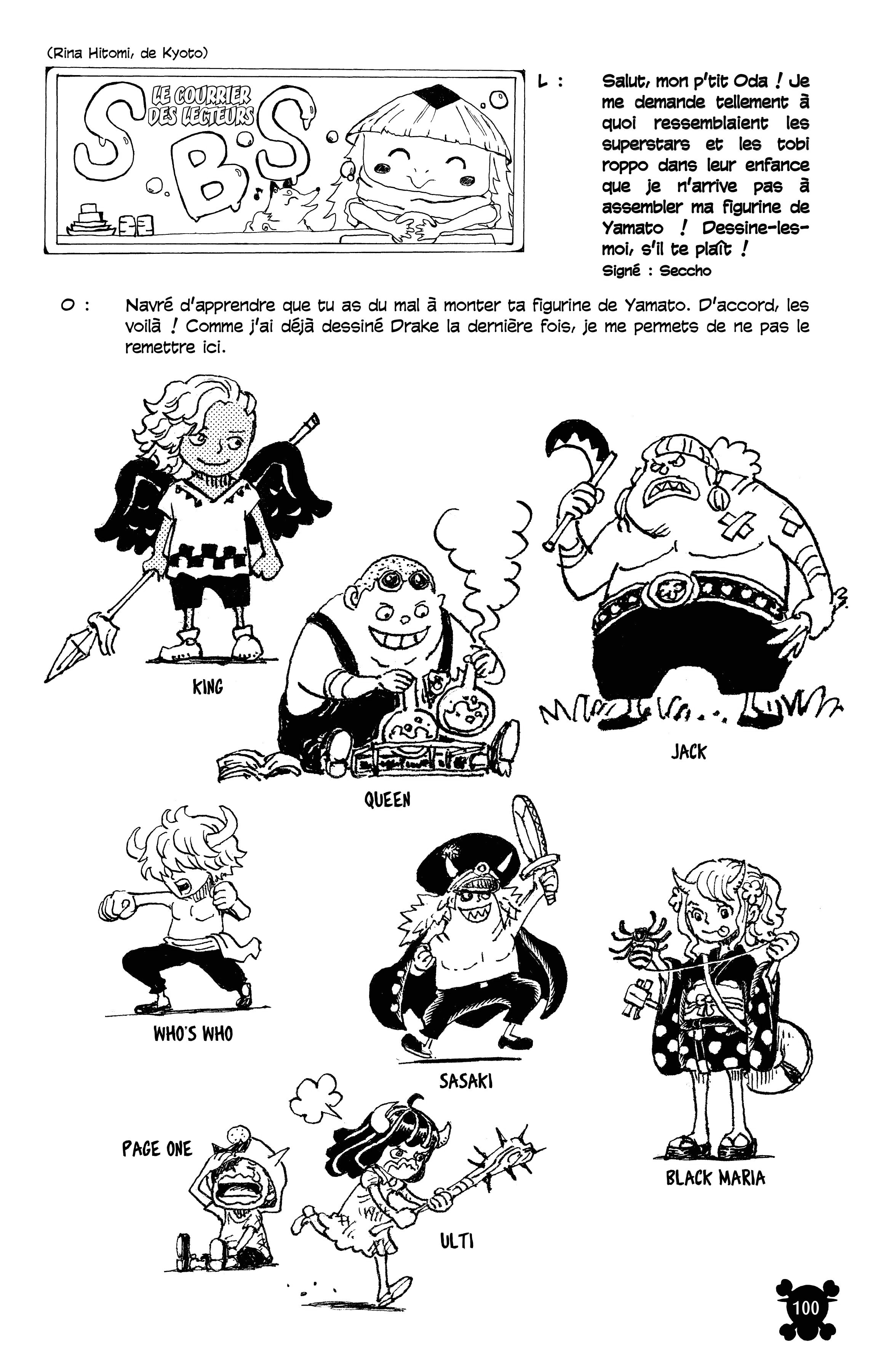 One Piece Chapitre 1040 - Page 13