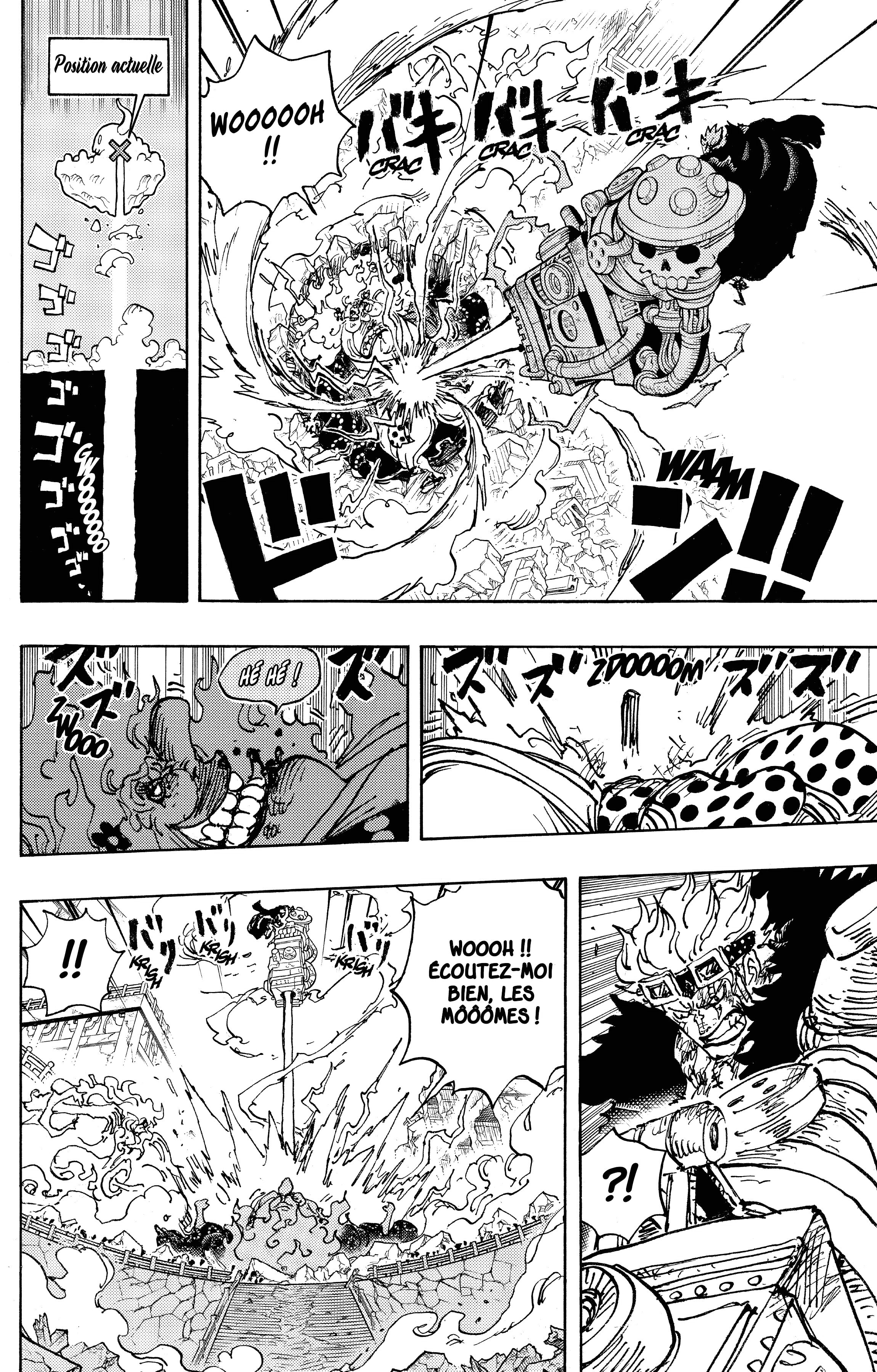 One Piece Chapitre 1040 - Page 2