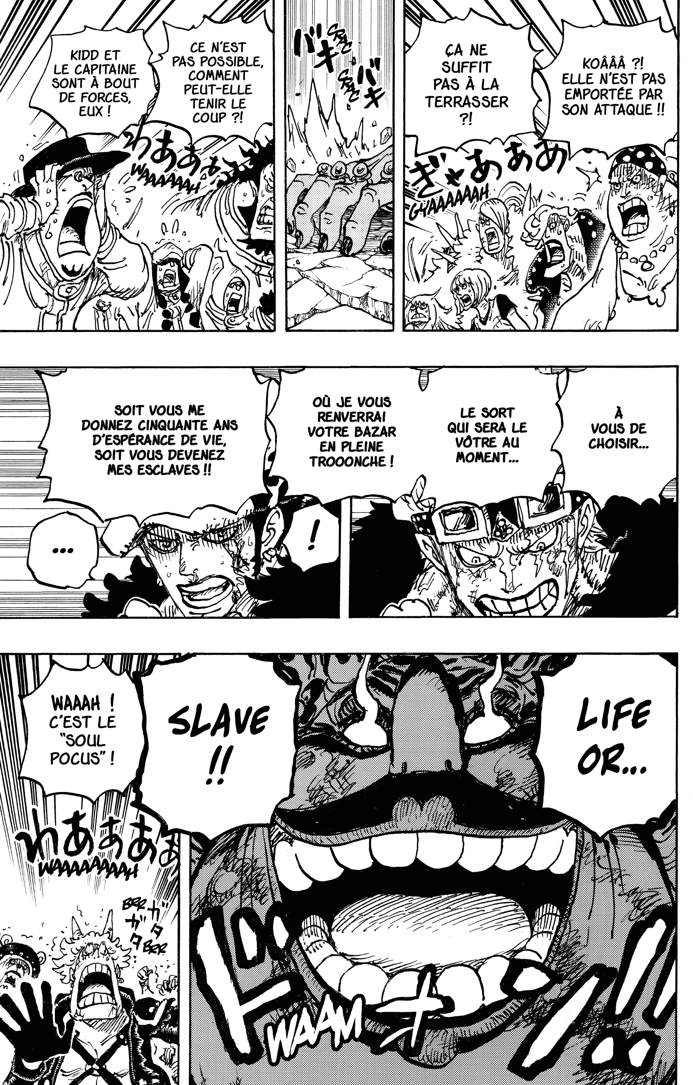 One Piece Chapitre 1040 - Page 3