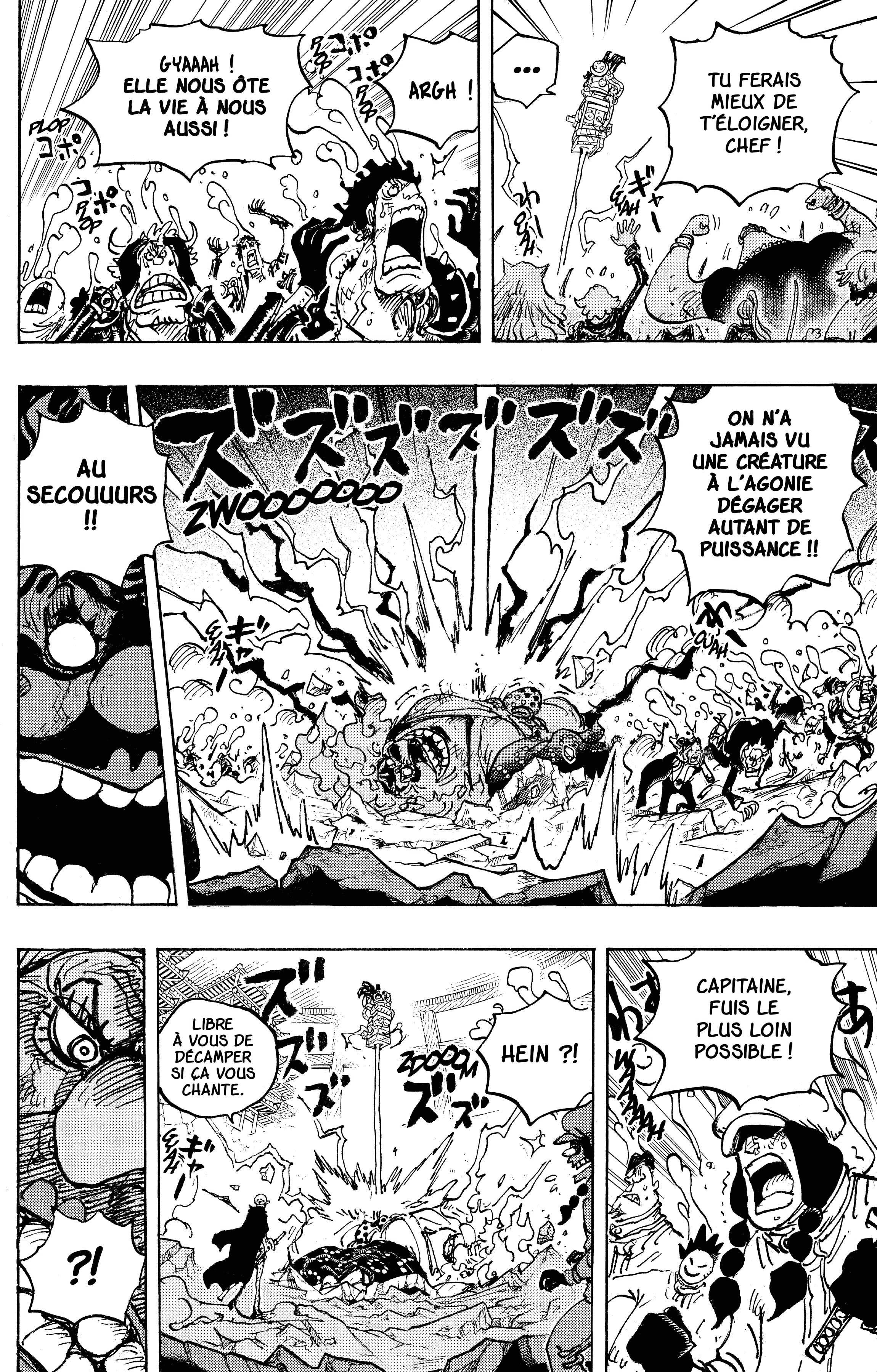 One Piece Chapitre 1040 - Page 4