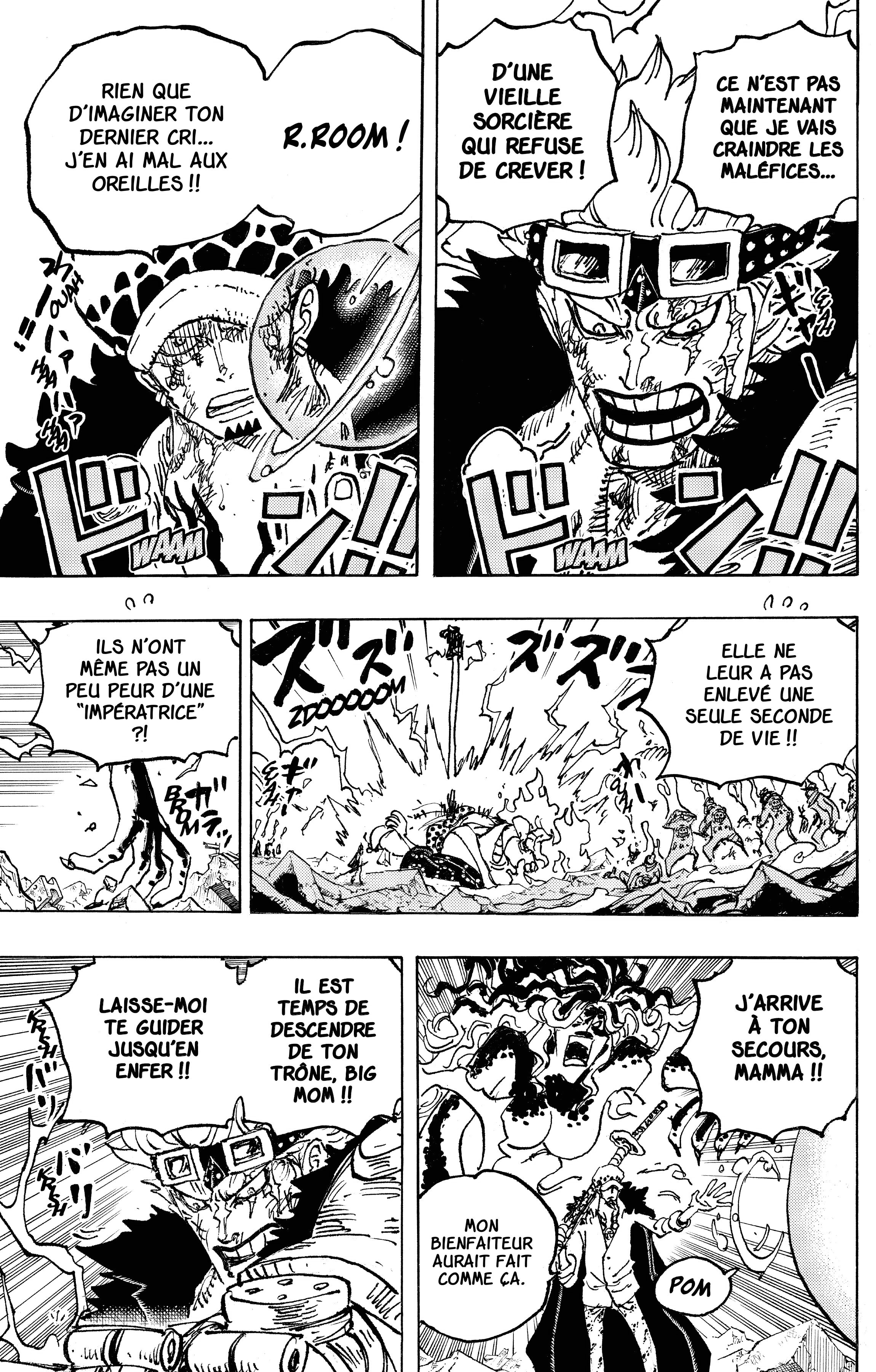 One Piece Chapitre 1040 - Page 5