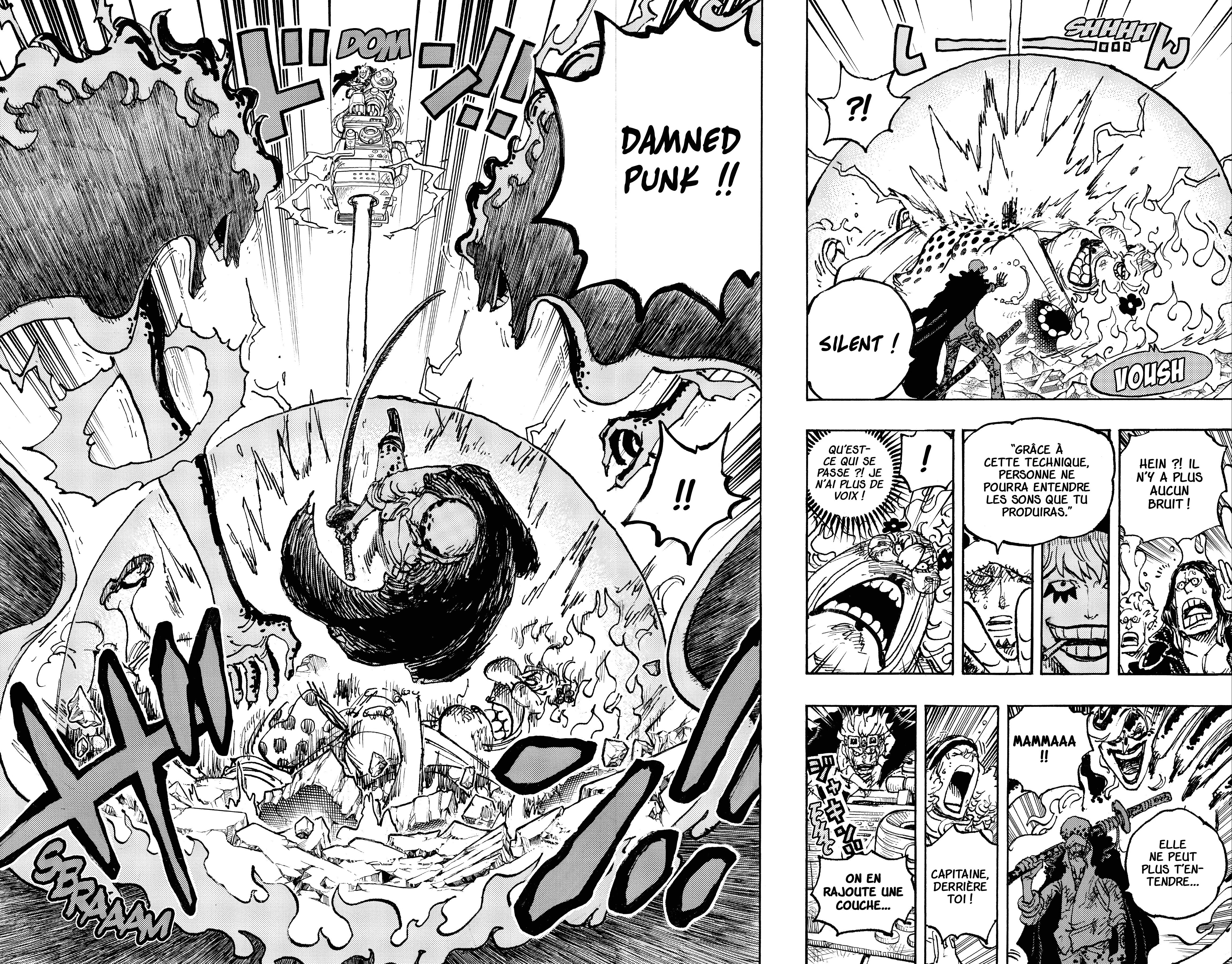 One Piece Chapitre 1040 - Page 6