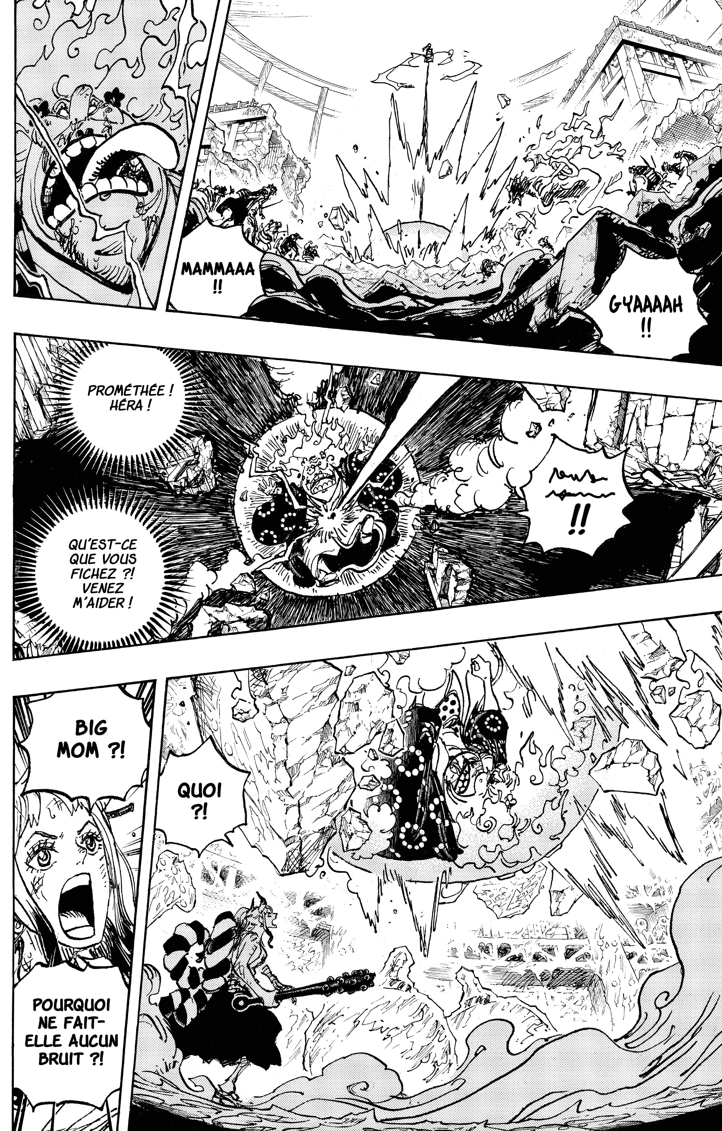 One Piece Chapitre 1040 - Page 7