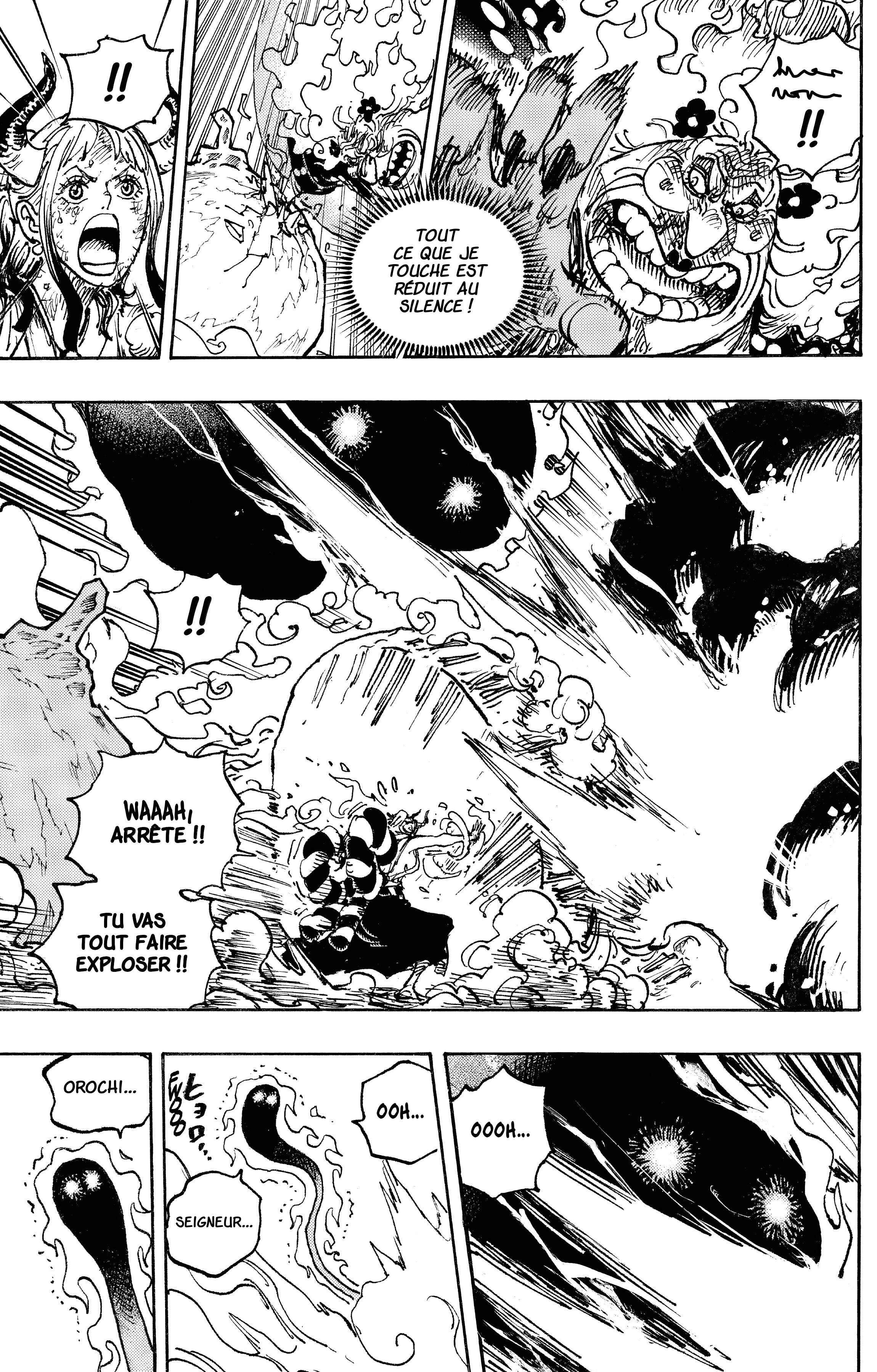One Piece Chapitre 1040 - Page 8
